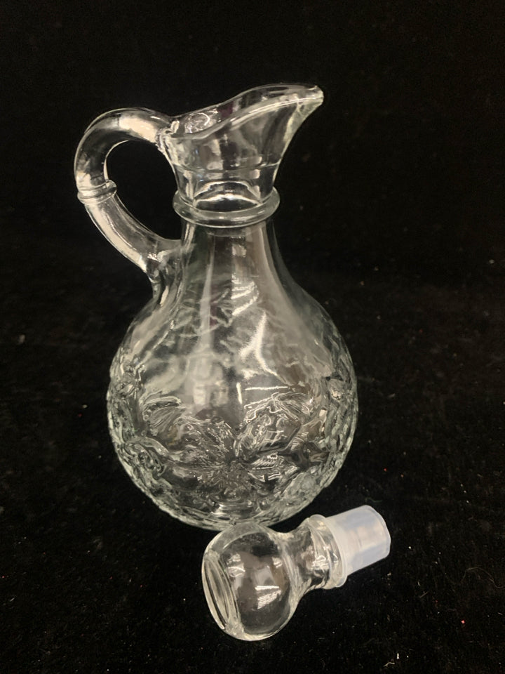 FANTASIA PATTERN OIL DISPENSER W STOPPER.