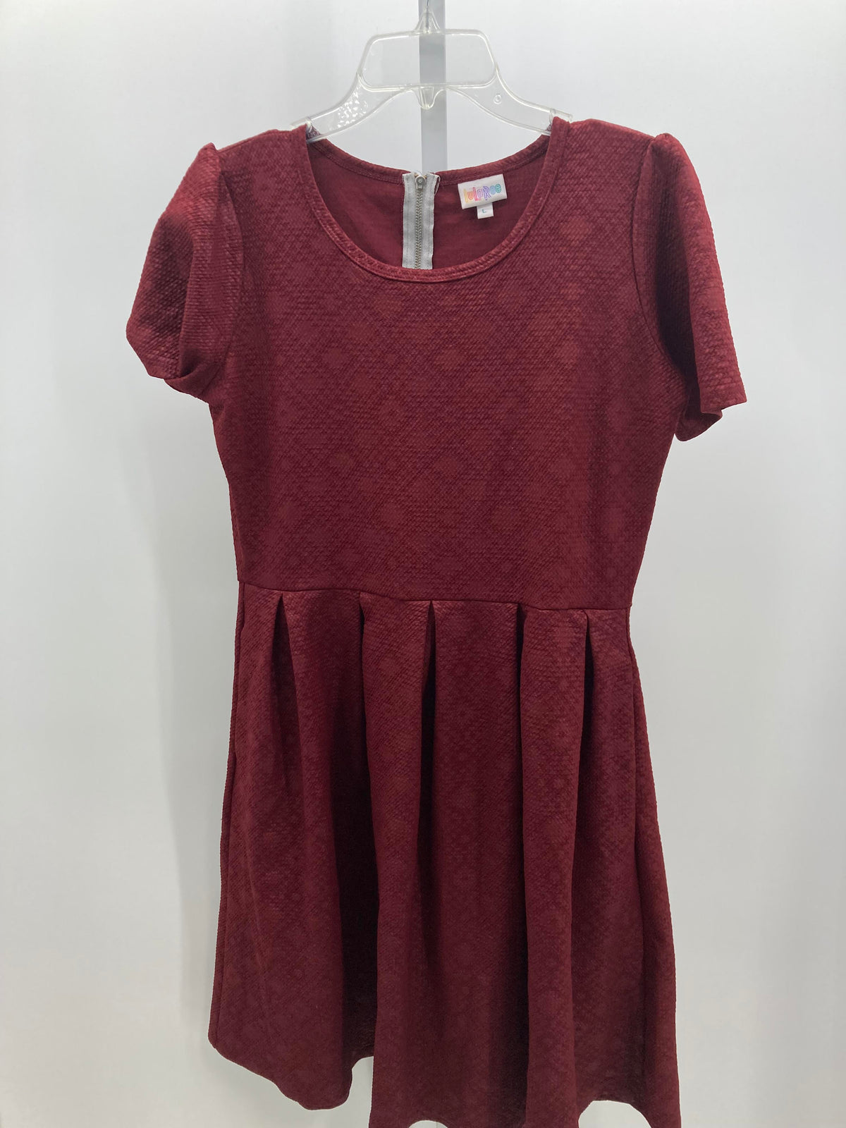 Lularoe Size Large Misses Short Sleeve Dress