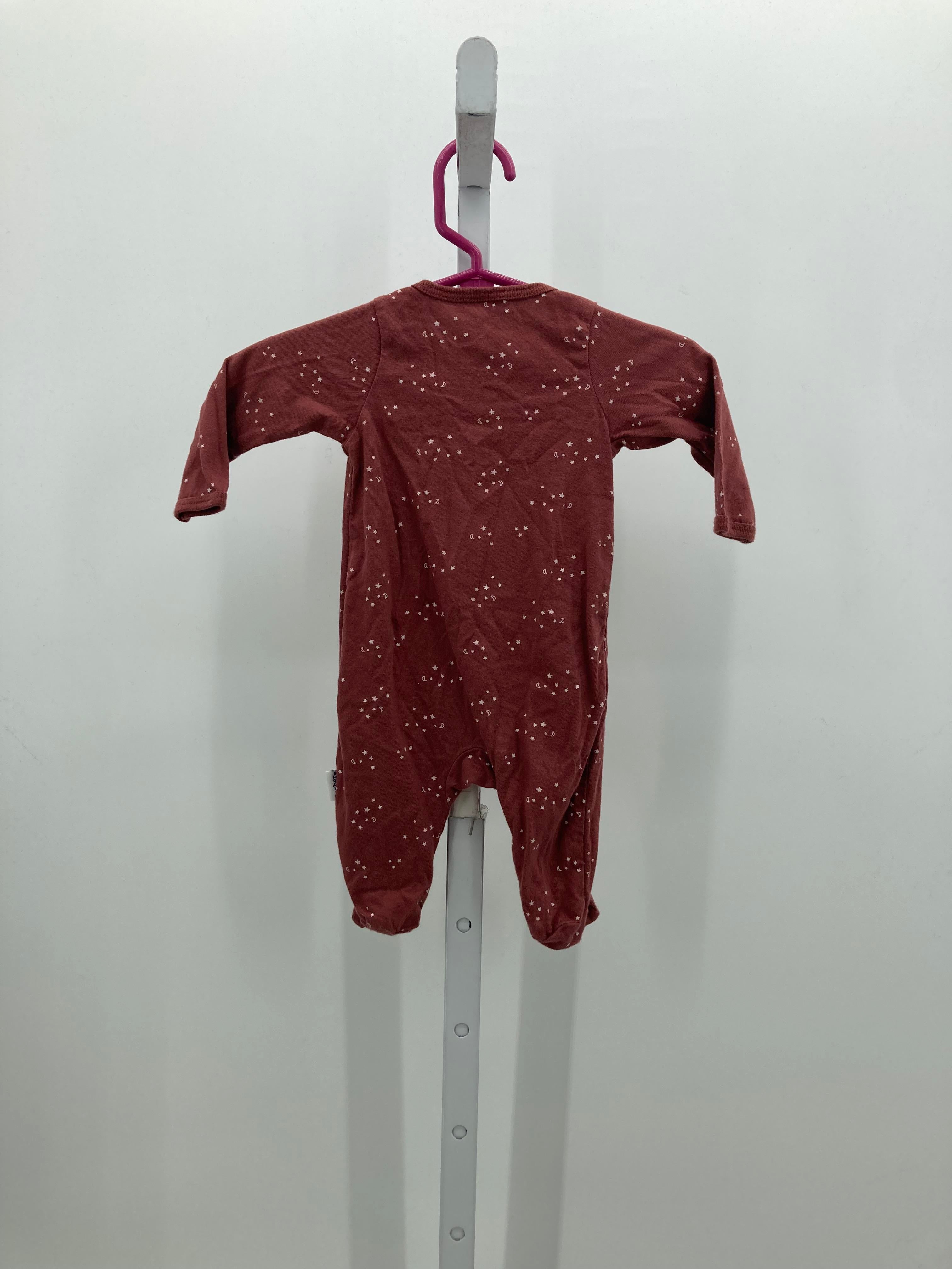 Gerber Size Newborn Girls Long Slv. Romper