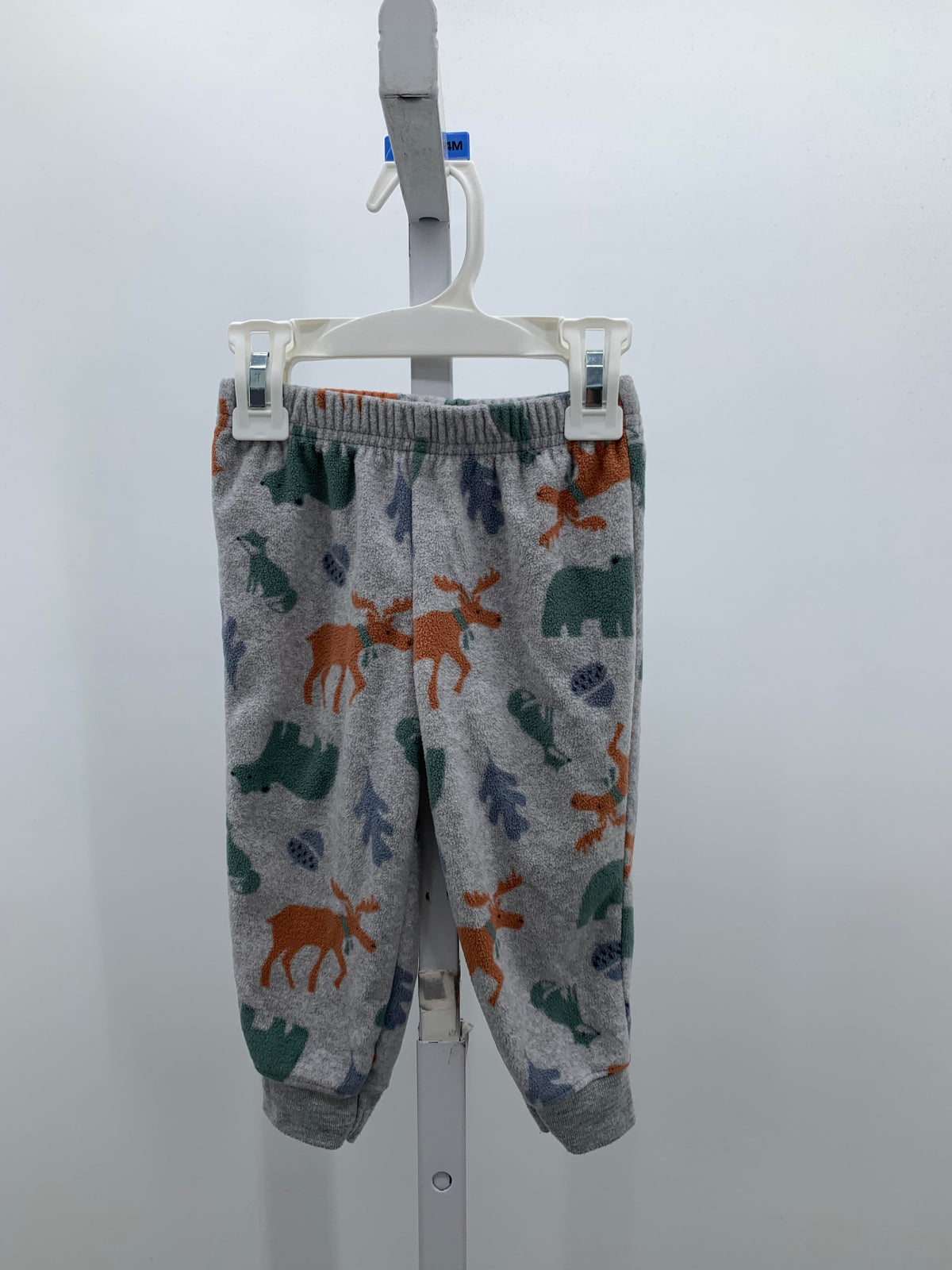 FLEECE ANIMAL PANTS