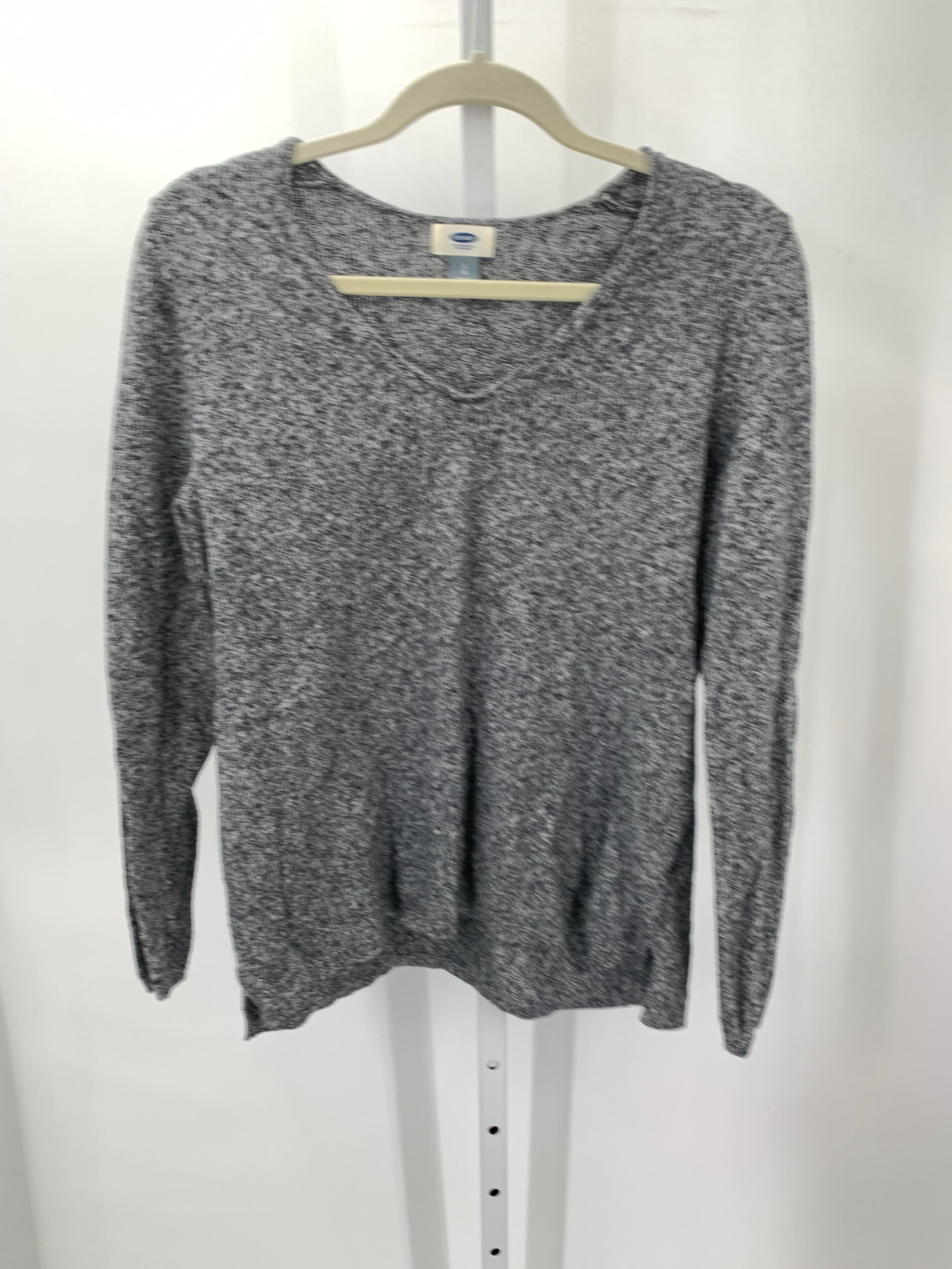 Old Navy Size Large Misses Long Slv Sweater