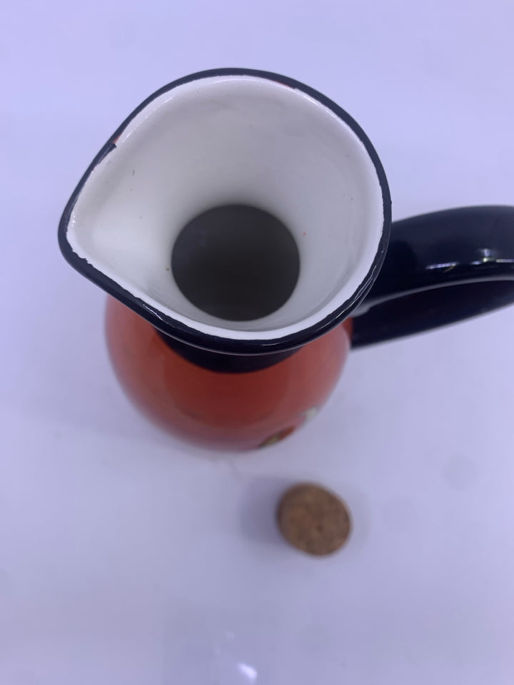 RE PAINTED OLIO D' OLIVA DISPENSER.