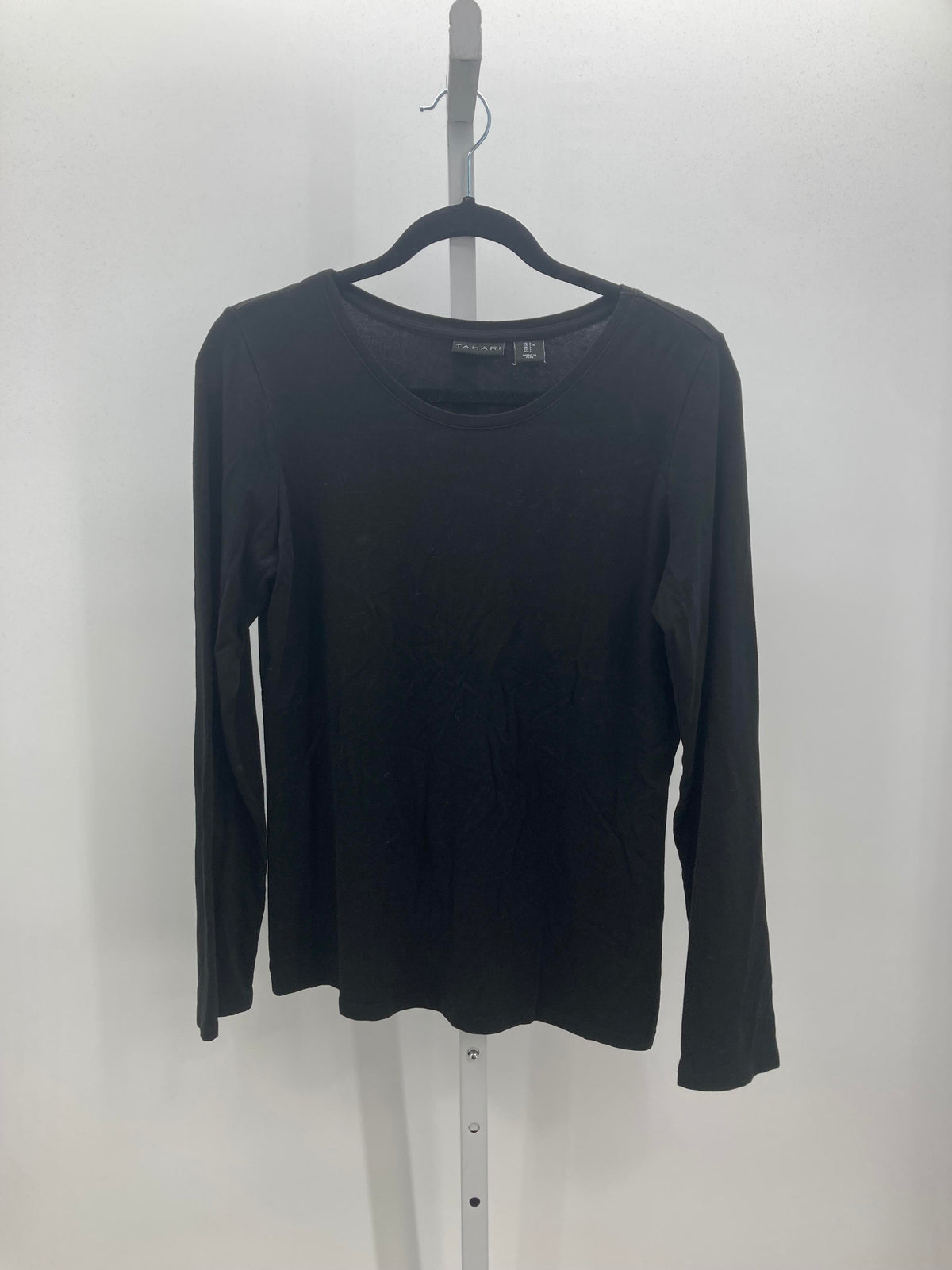 Tahari Size Large Misses Long Sleeve Shirt