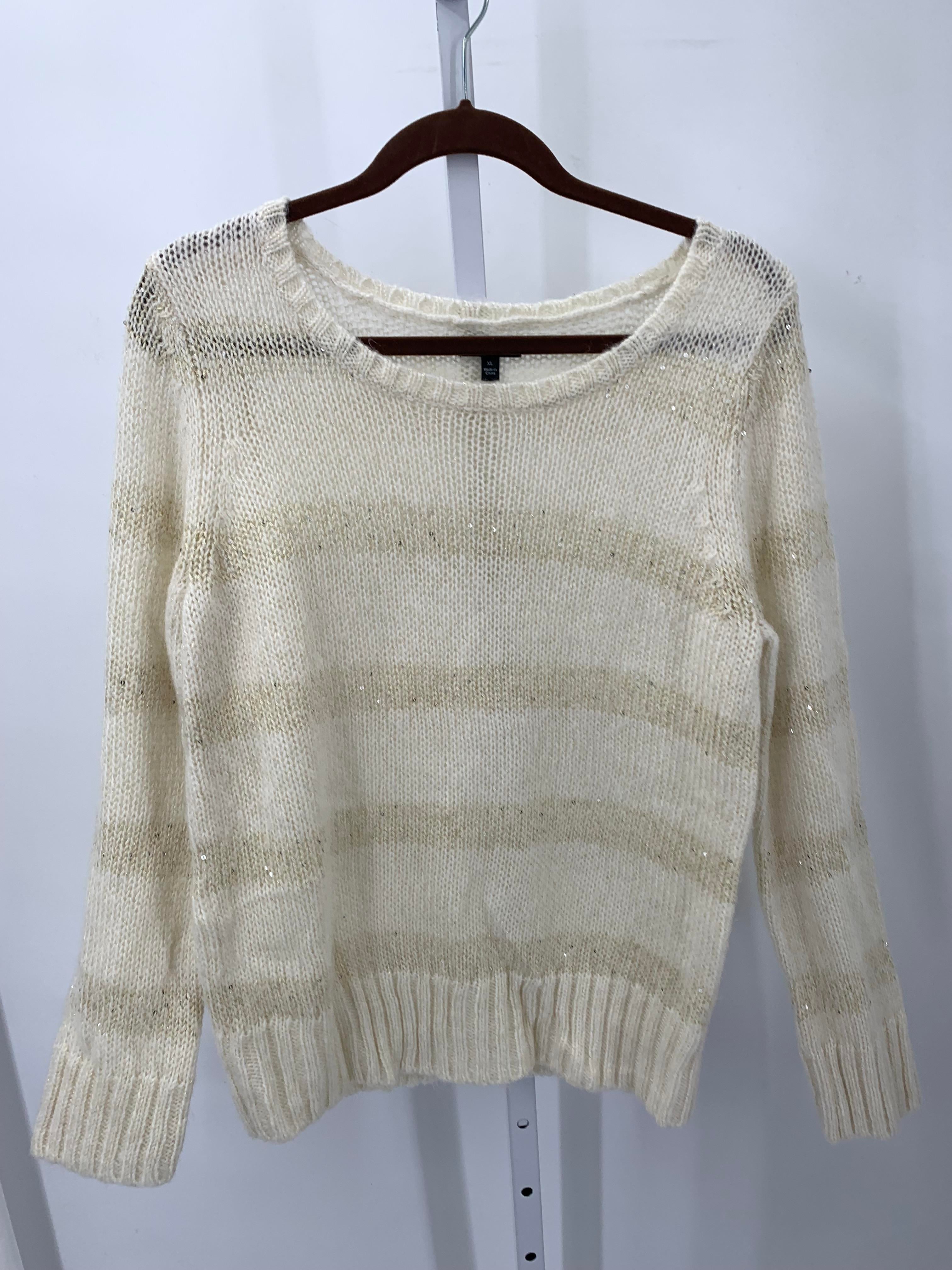 Apt. 9 Size Extra Large Misses Long Slv Sweater