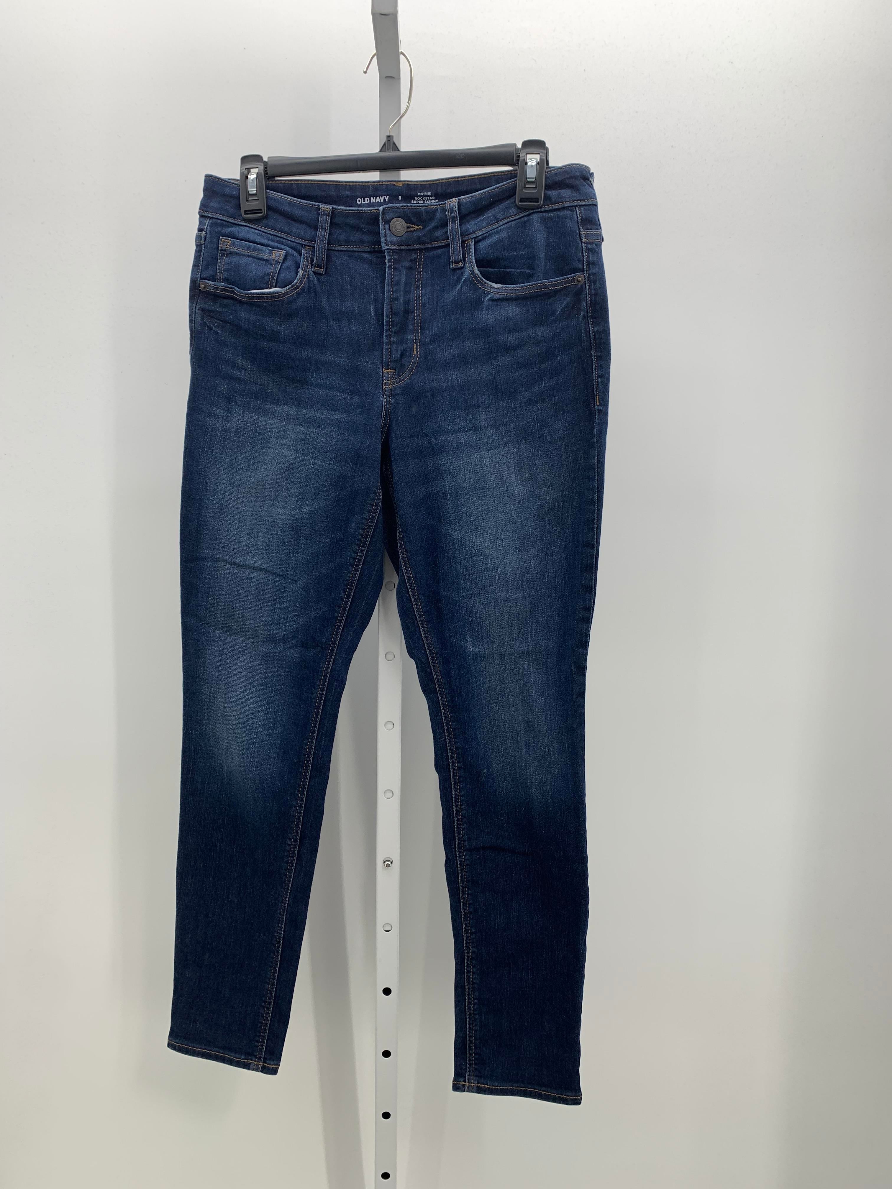 Old Navy Size 8 Misses Jeans