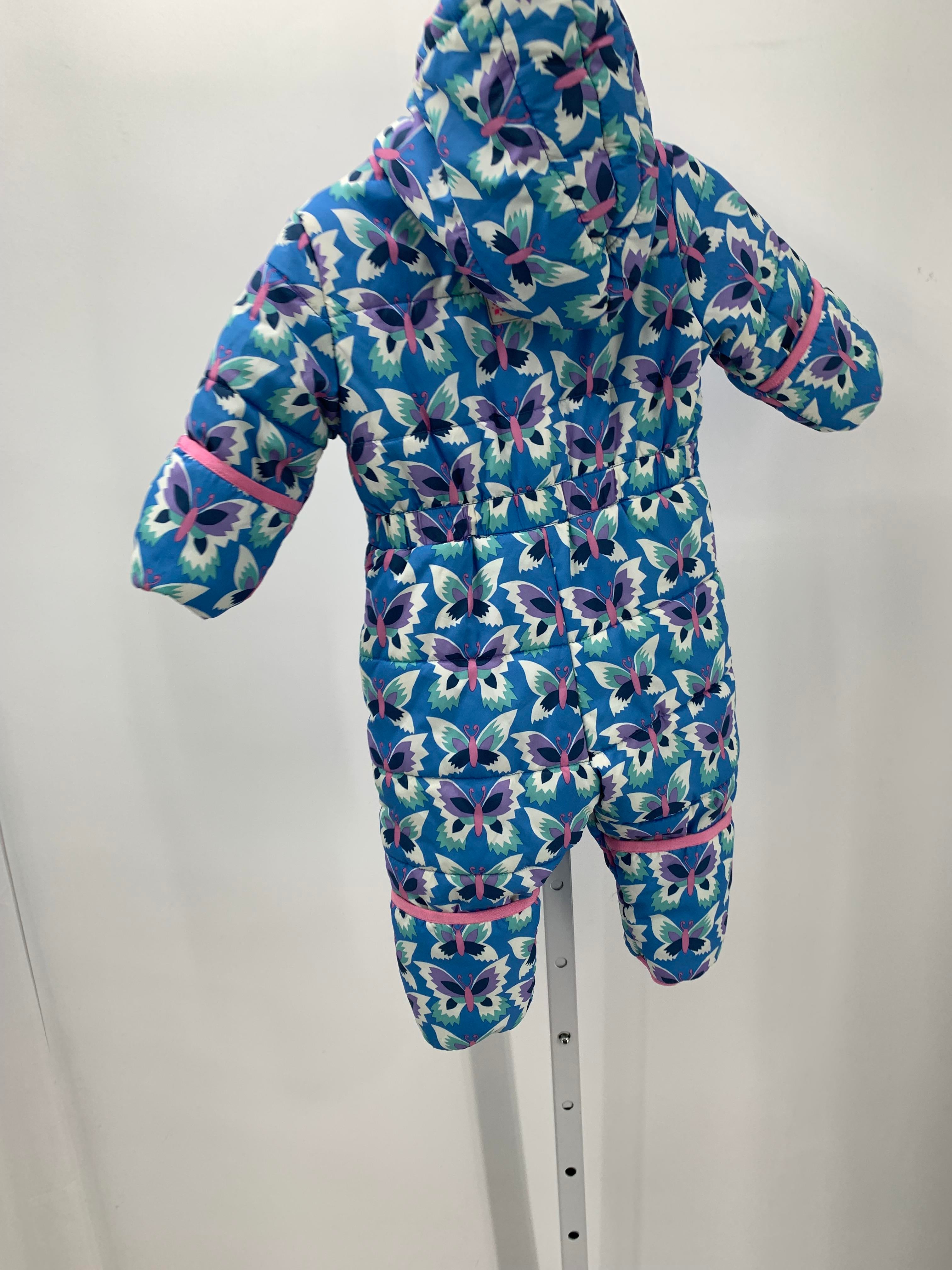 Hatley Size 6-12 mon Girls Snow Suit