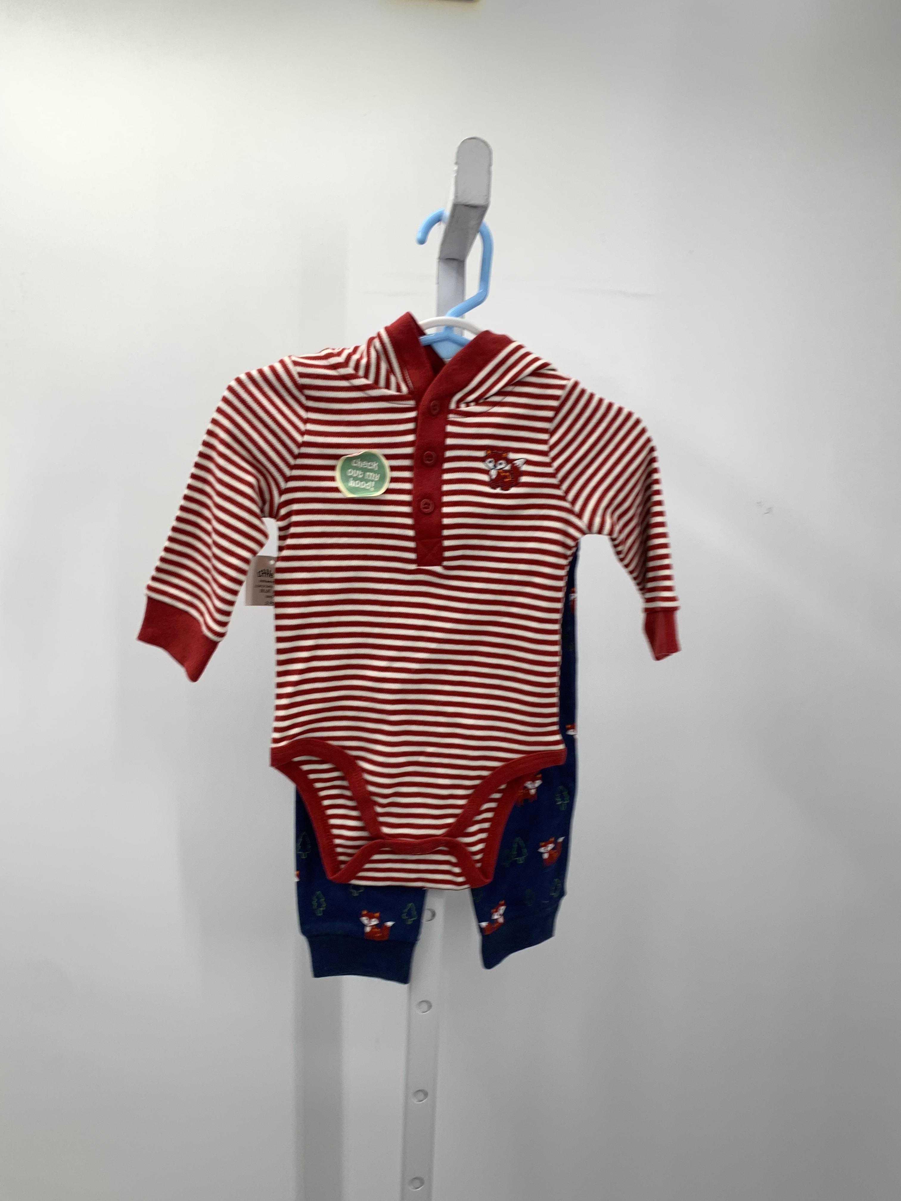 NEW FOX HOODED STRIPES AND PANTS