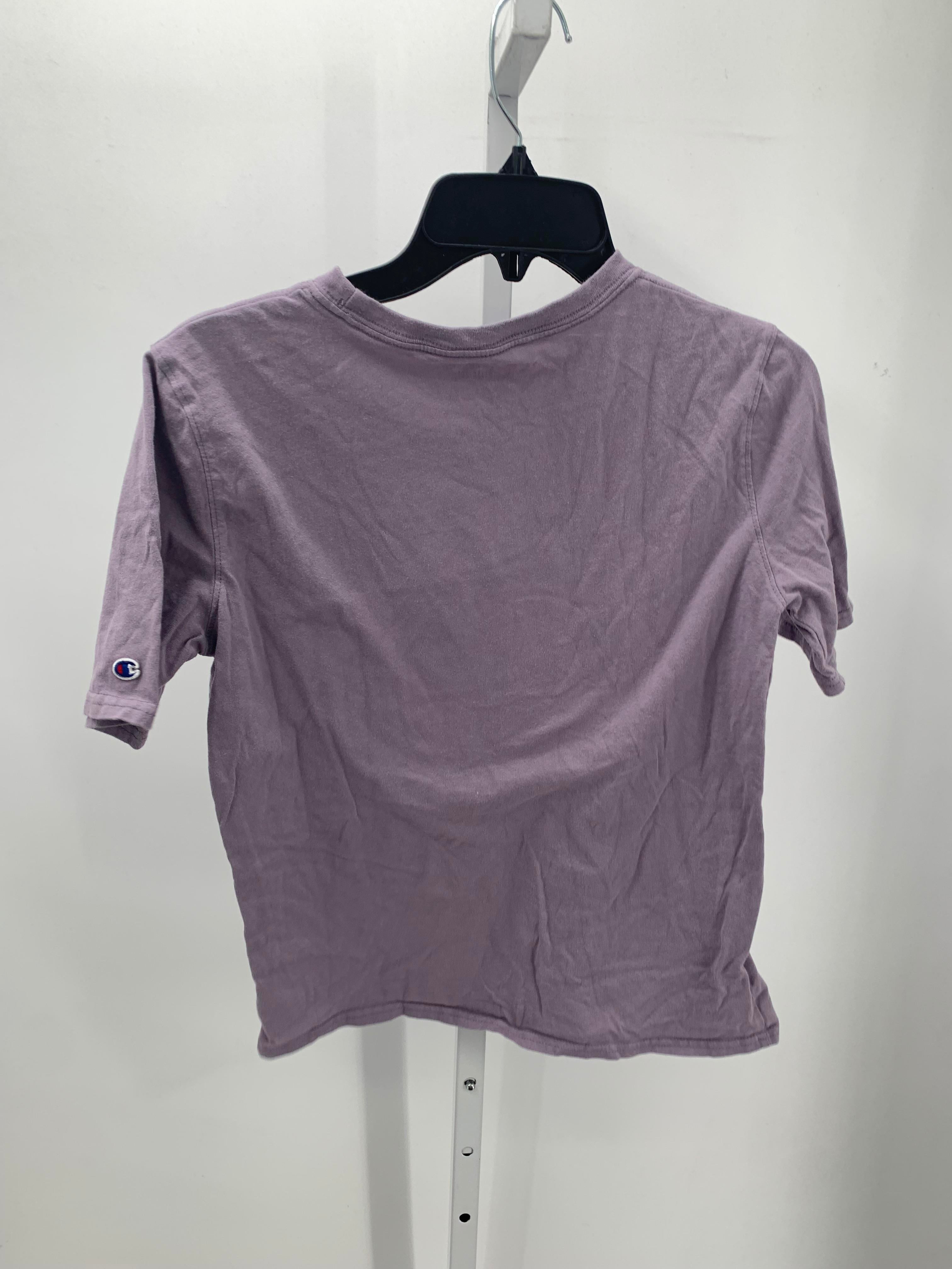 Champion Size 18-20 Girls Short Sleeve Shirt