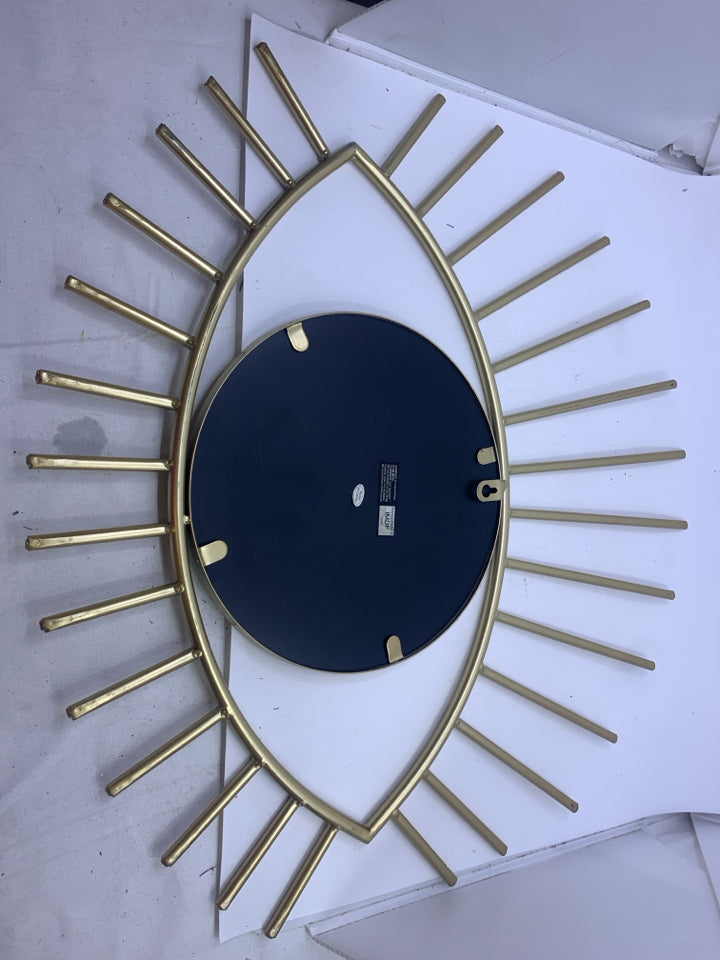 GOLD EYE MIRROR.