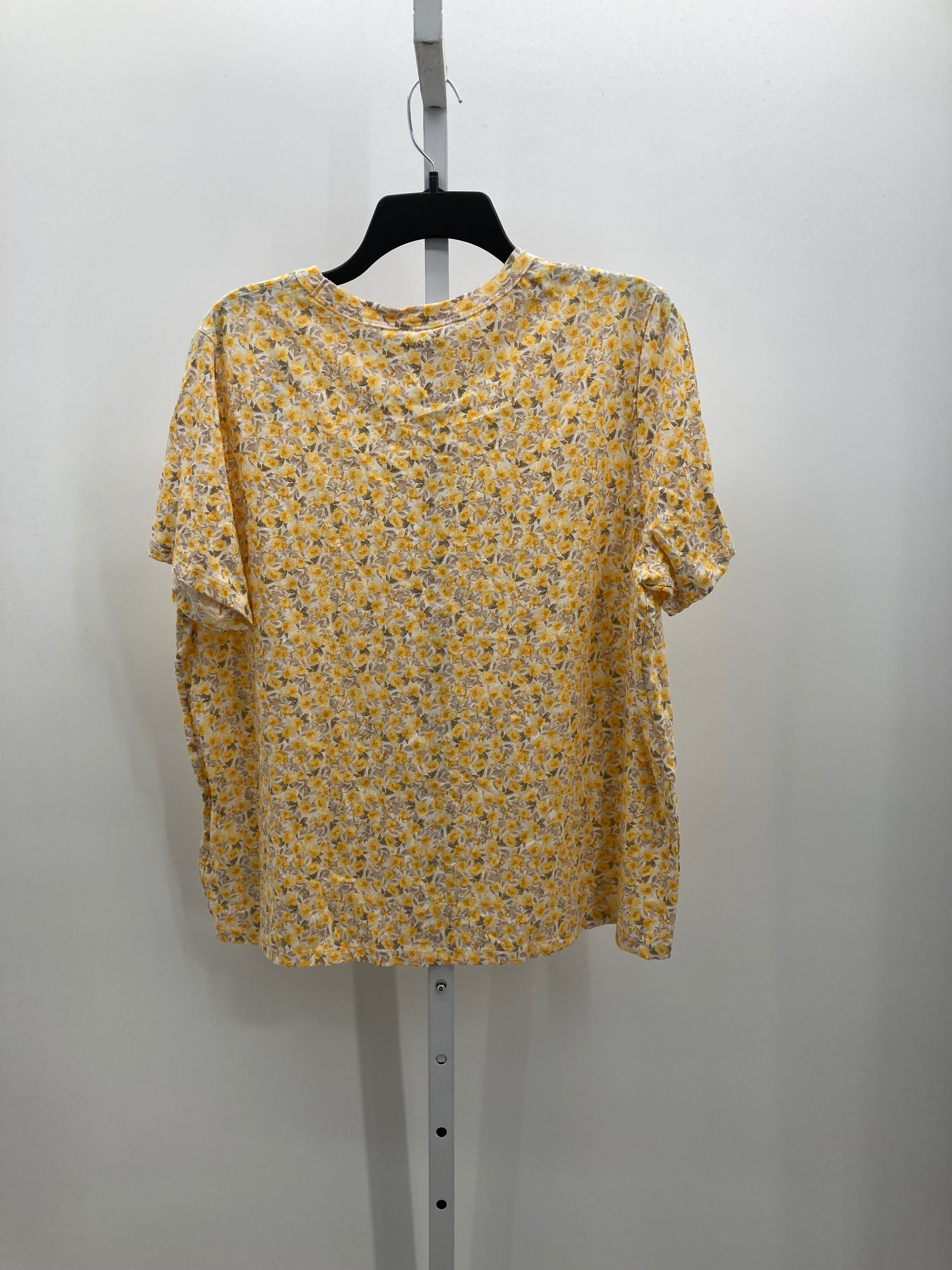 Old Navy Size Extra Large Misses Short Sleeve Shirt