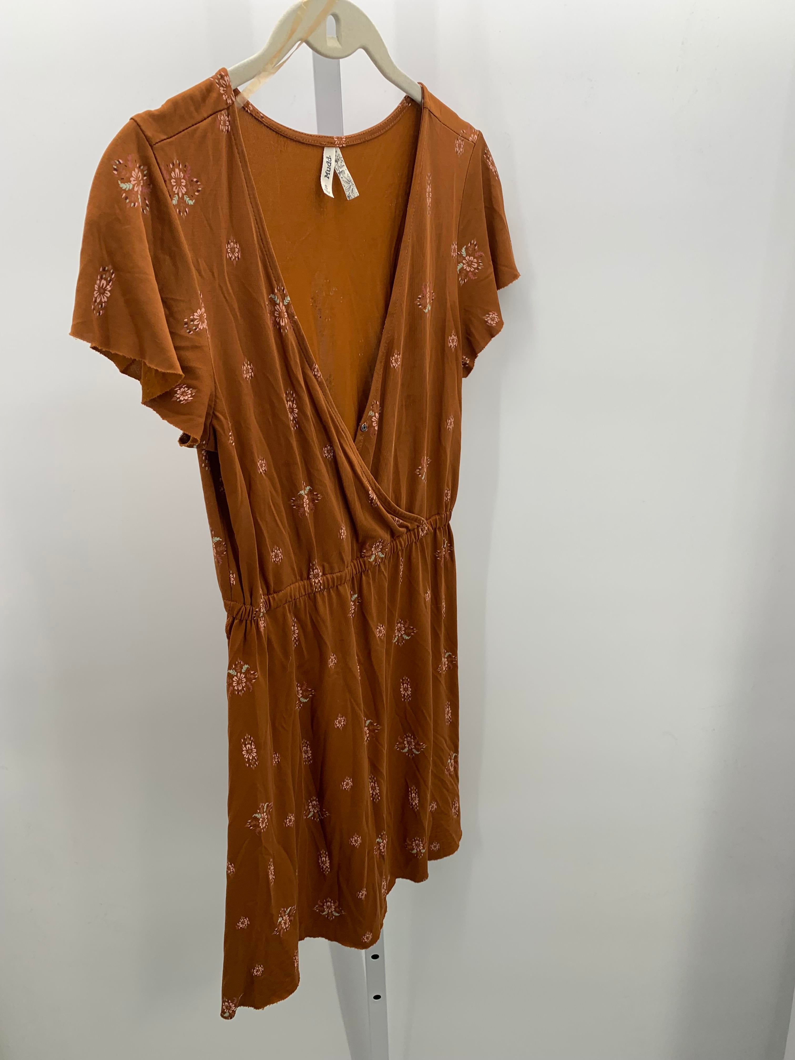 Mudd Size Small Juniors Short Sleeve Dress