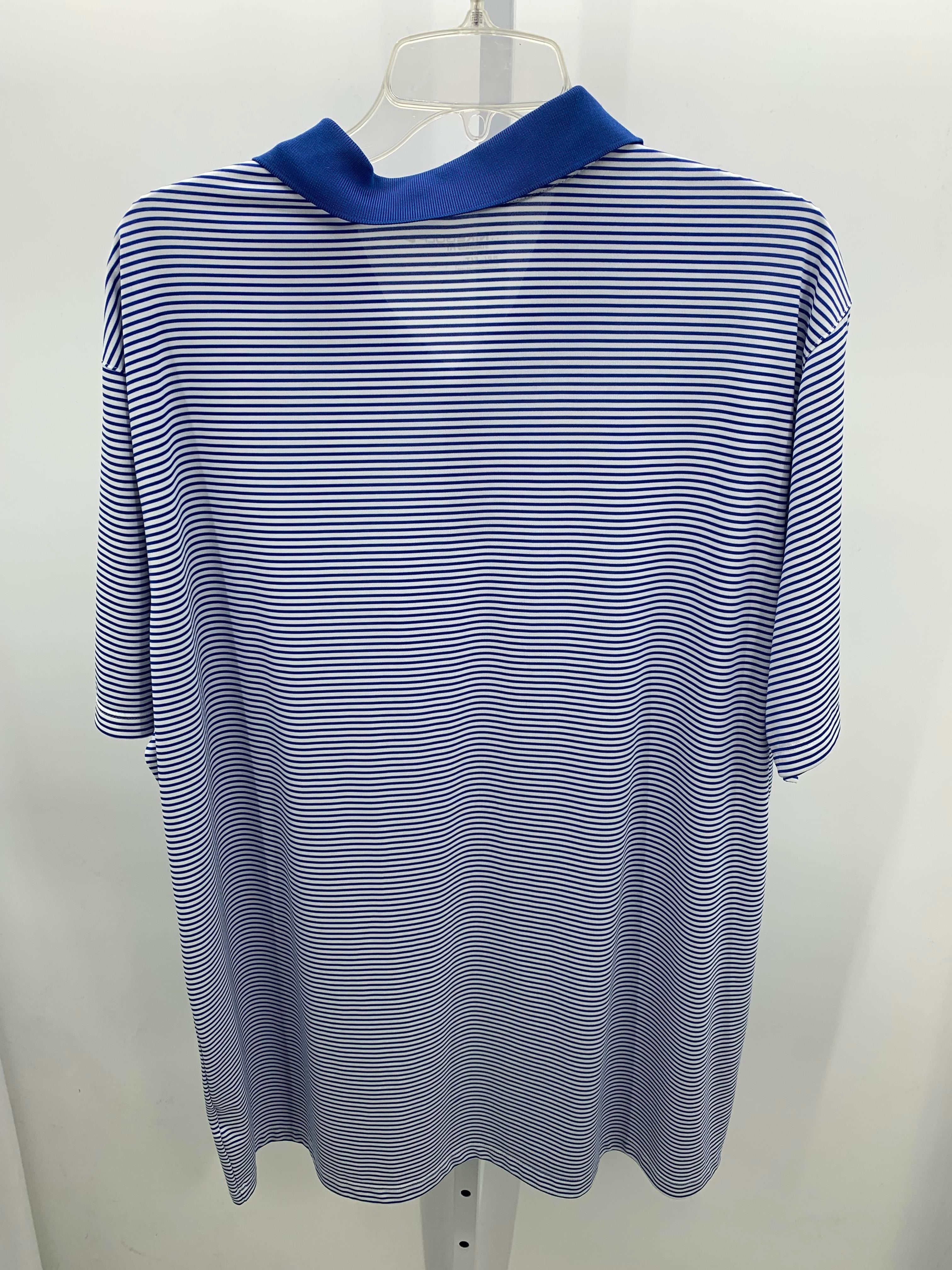 WHITE STRIPES POLO