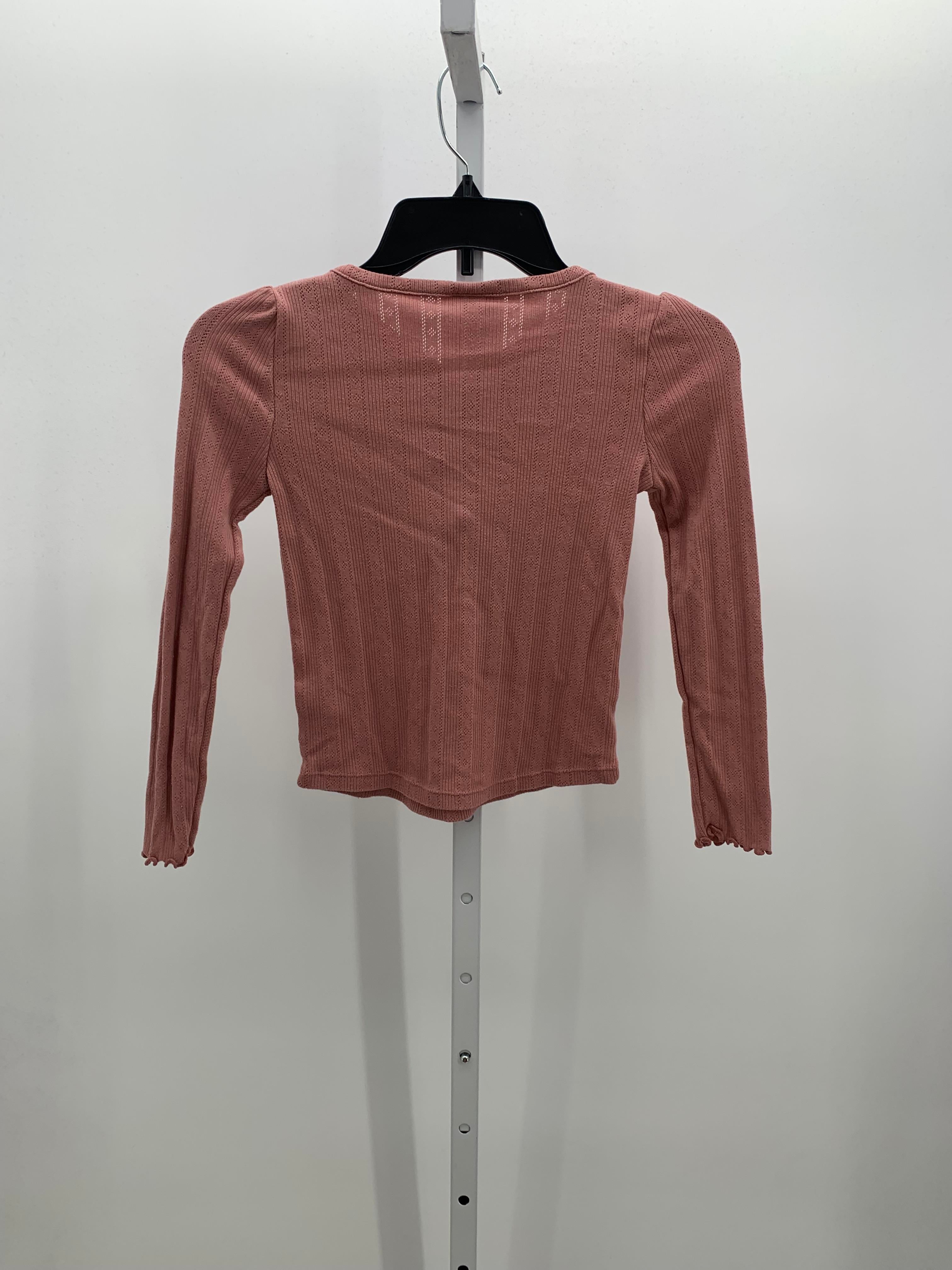 Cat & Jack Size 8 Girls Long Sleeve Shirt