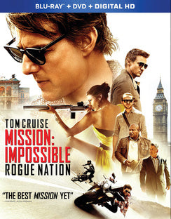 Mission: Impossible: Rogue Nation (Blu-ray + DVD) -