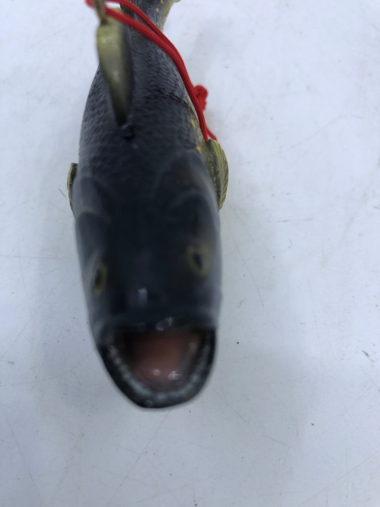 BASS FISH ORNAMENT.