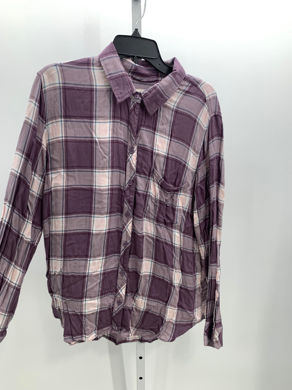 Size Extra Large Misses Long Sleeve Shirt