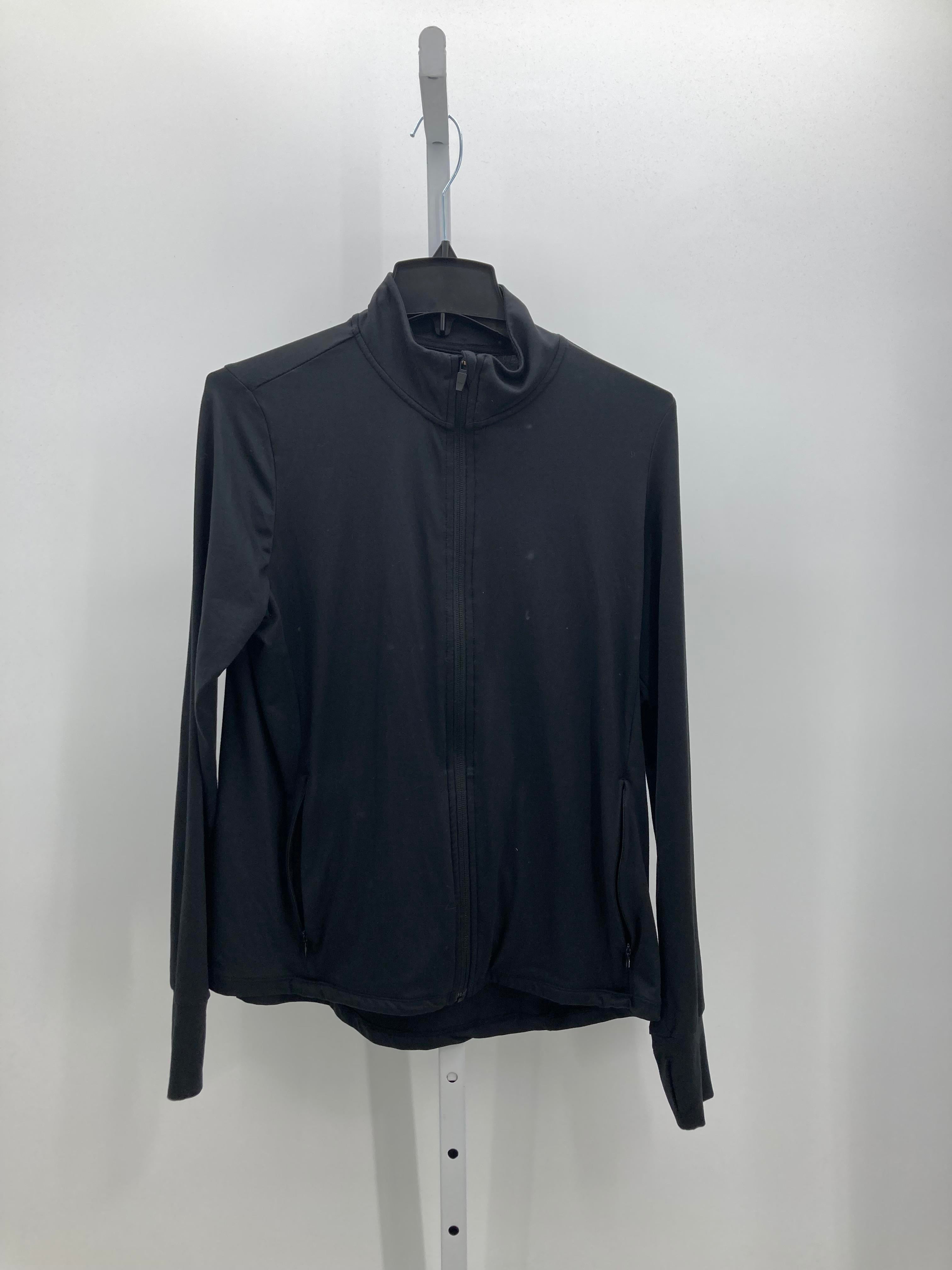 market & spruce Size Large Misses Sweat Jacket