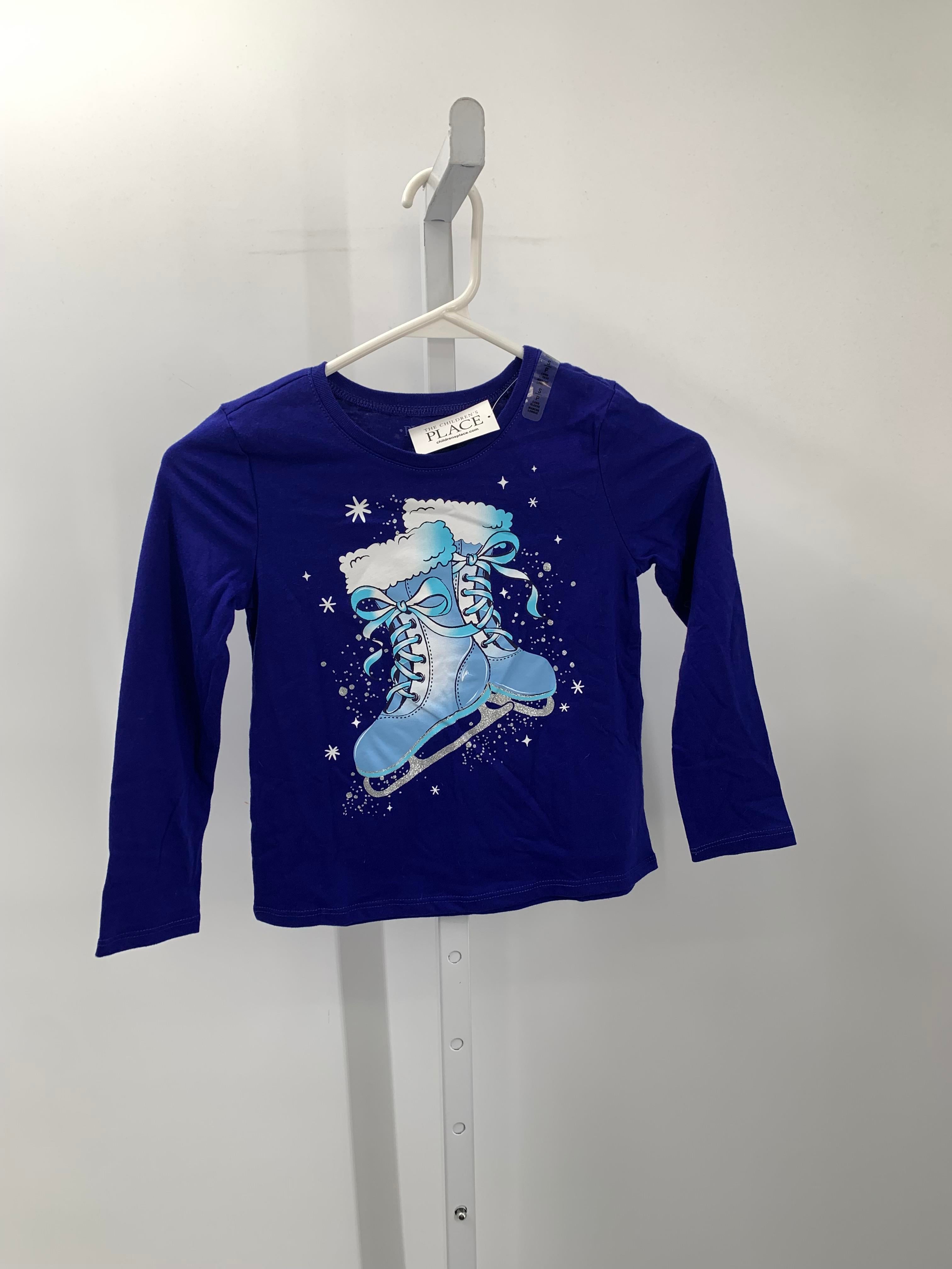 Children's Place Size 5-6 Girls Long Sleeve Shirt