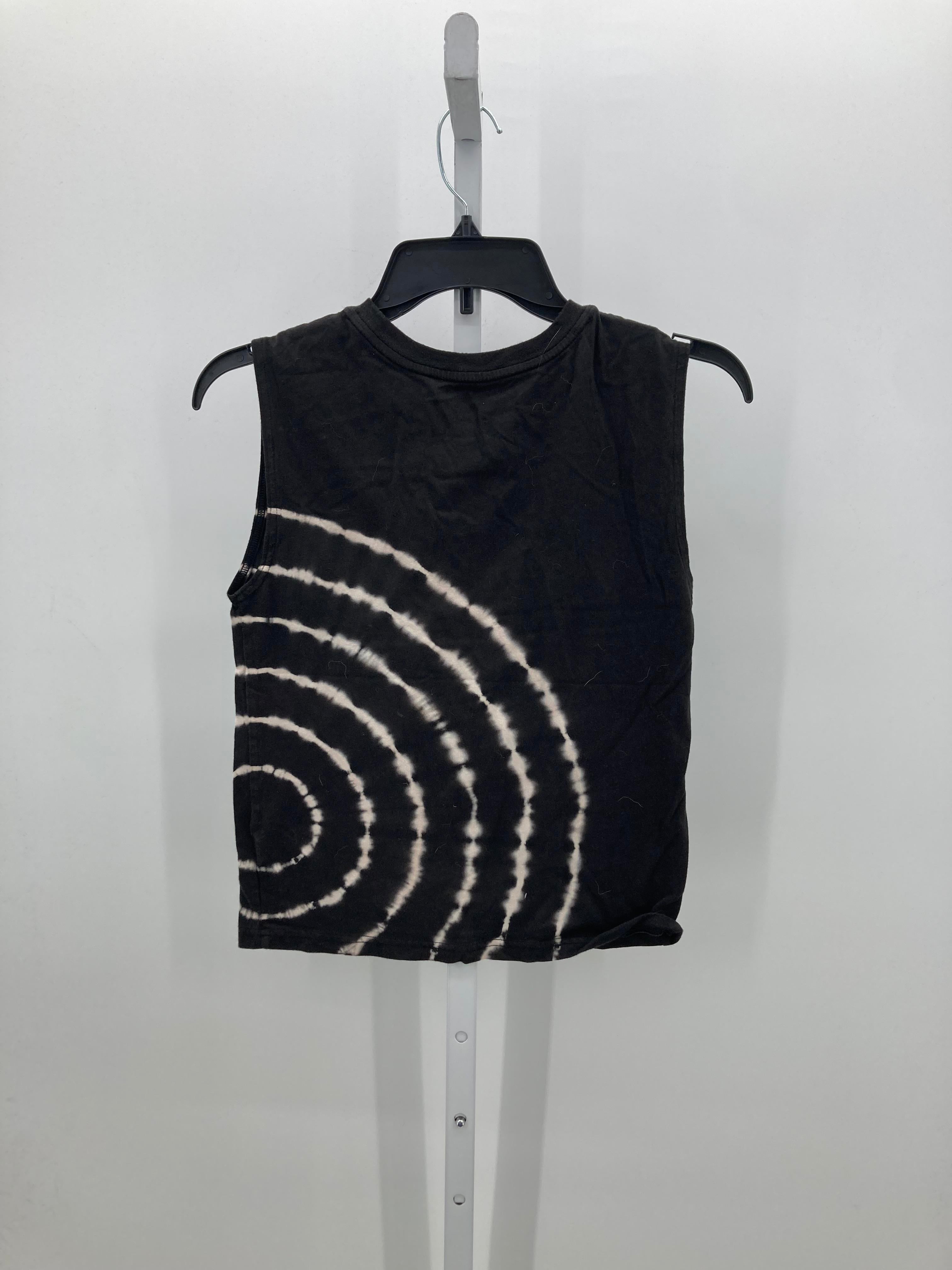 WHITE CIRCLE TIE DYE