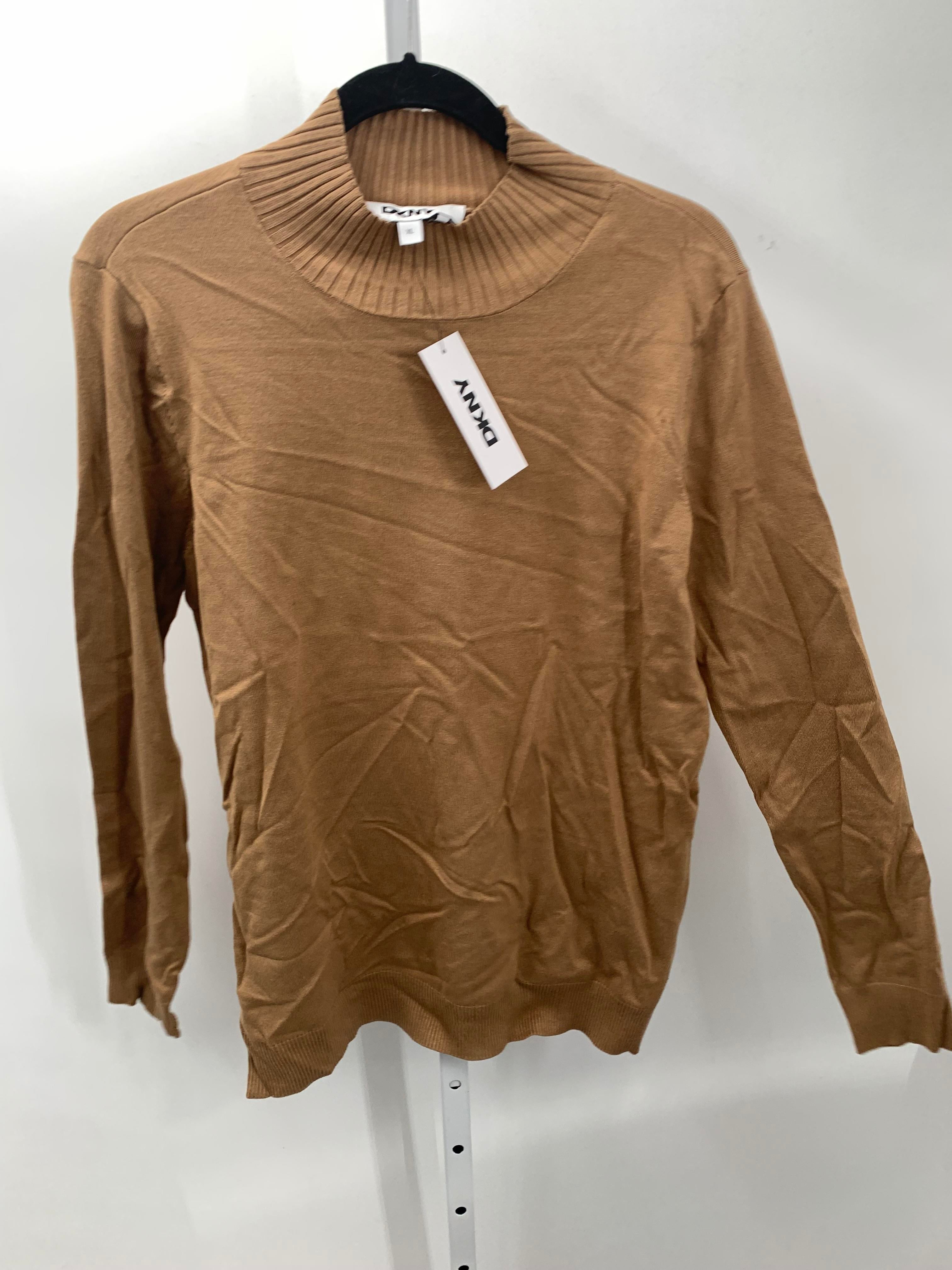 DKNY Size Extra Large Misses Long Slv Sweater