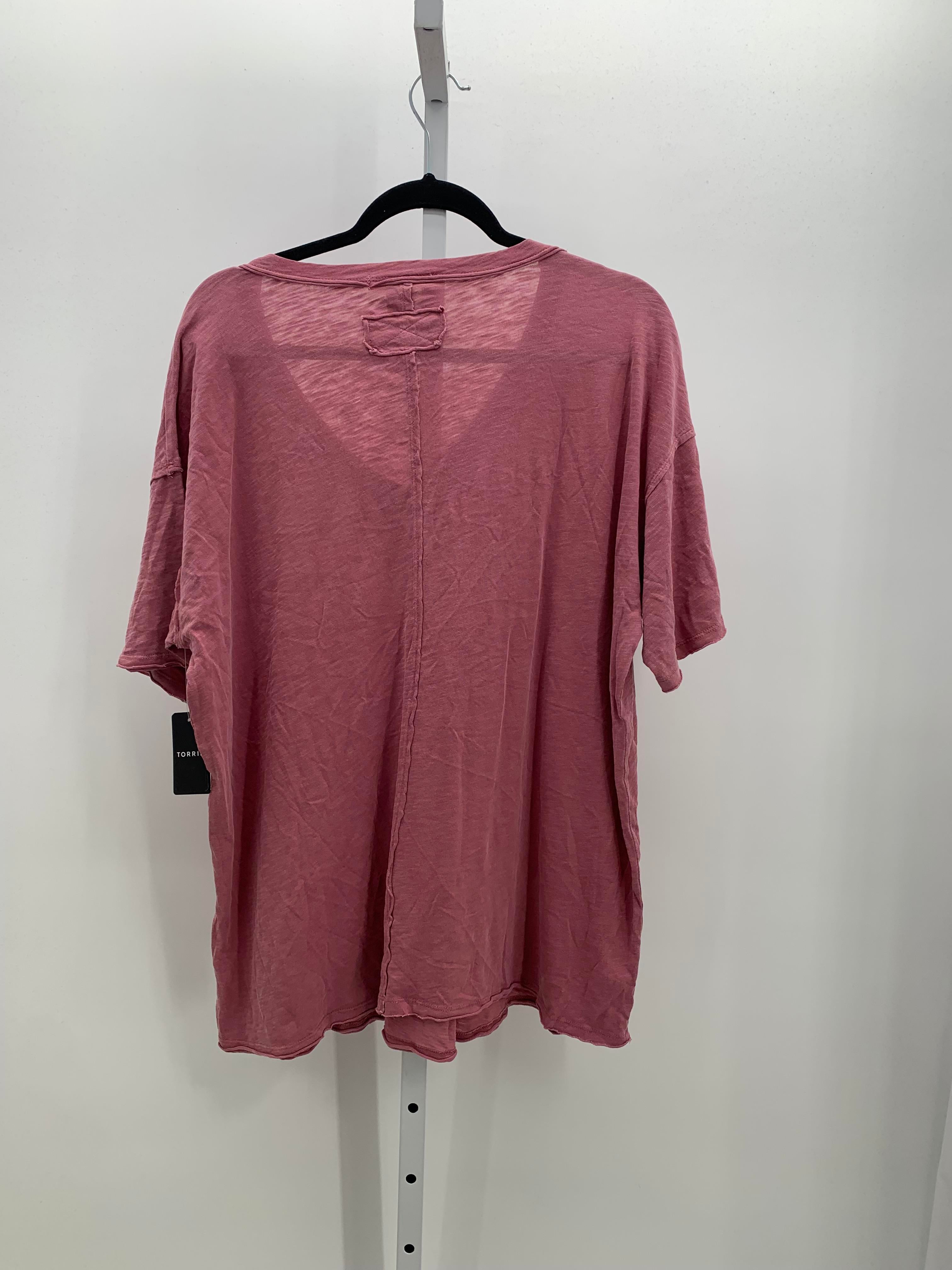 Size 0X Womens Short Sleeve Shirt
