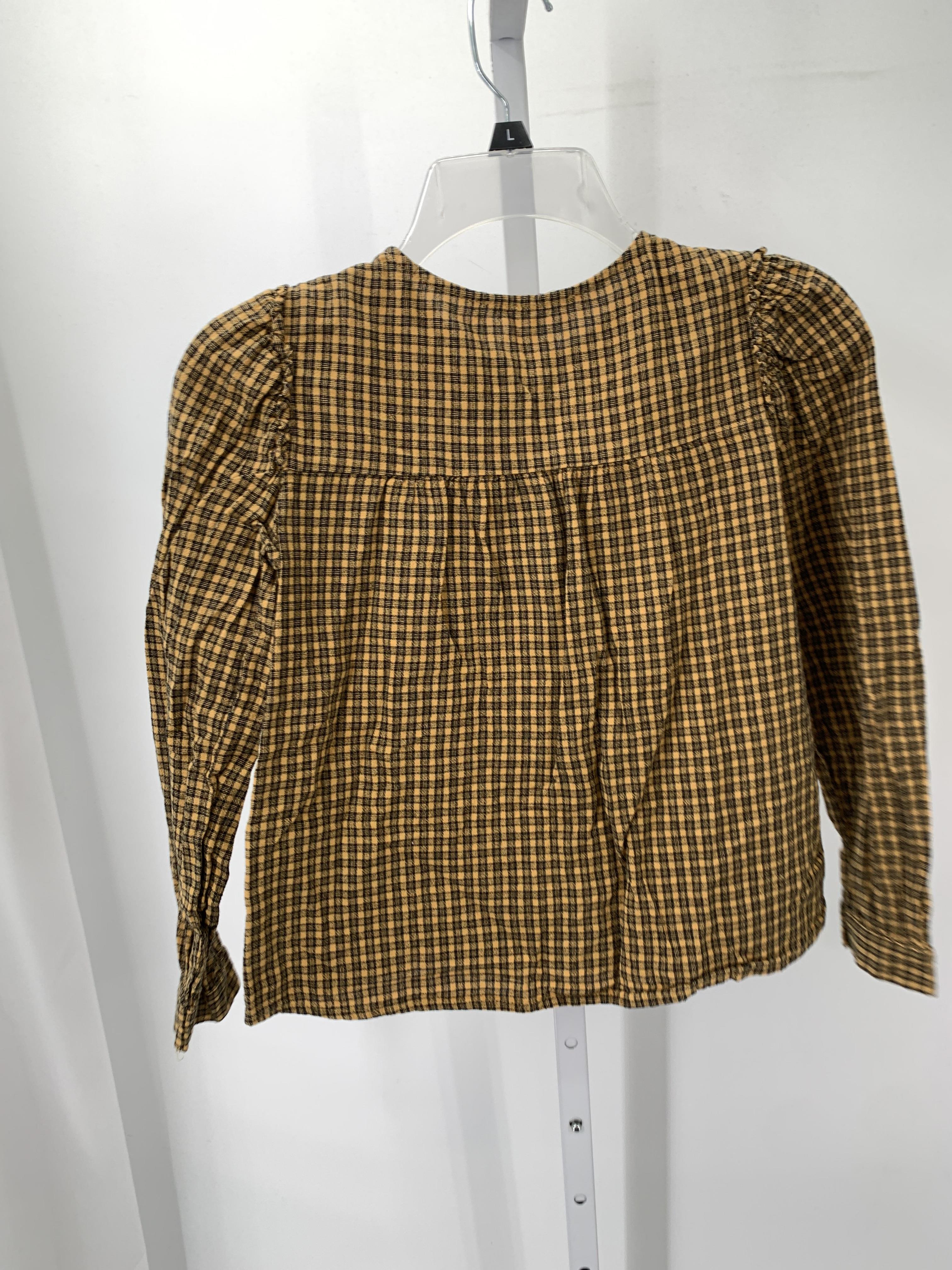 Zara Size 10 Girls Long Sleeve Shirt