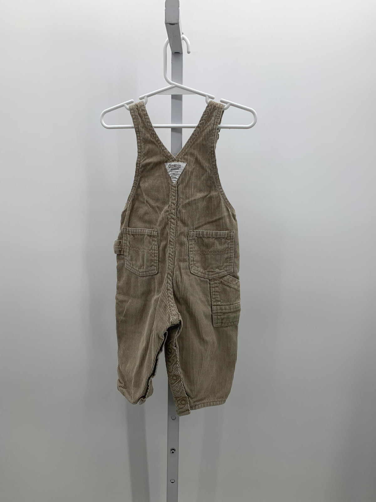 CORD OVERALLS