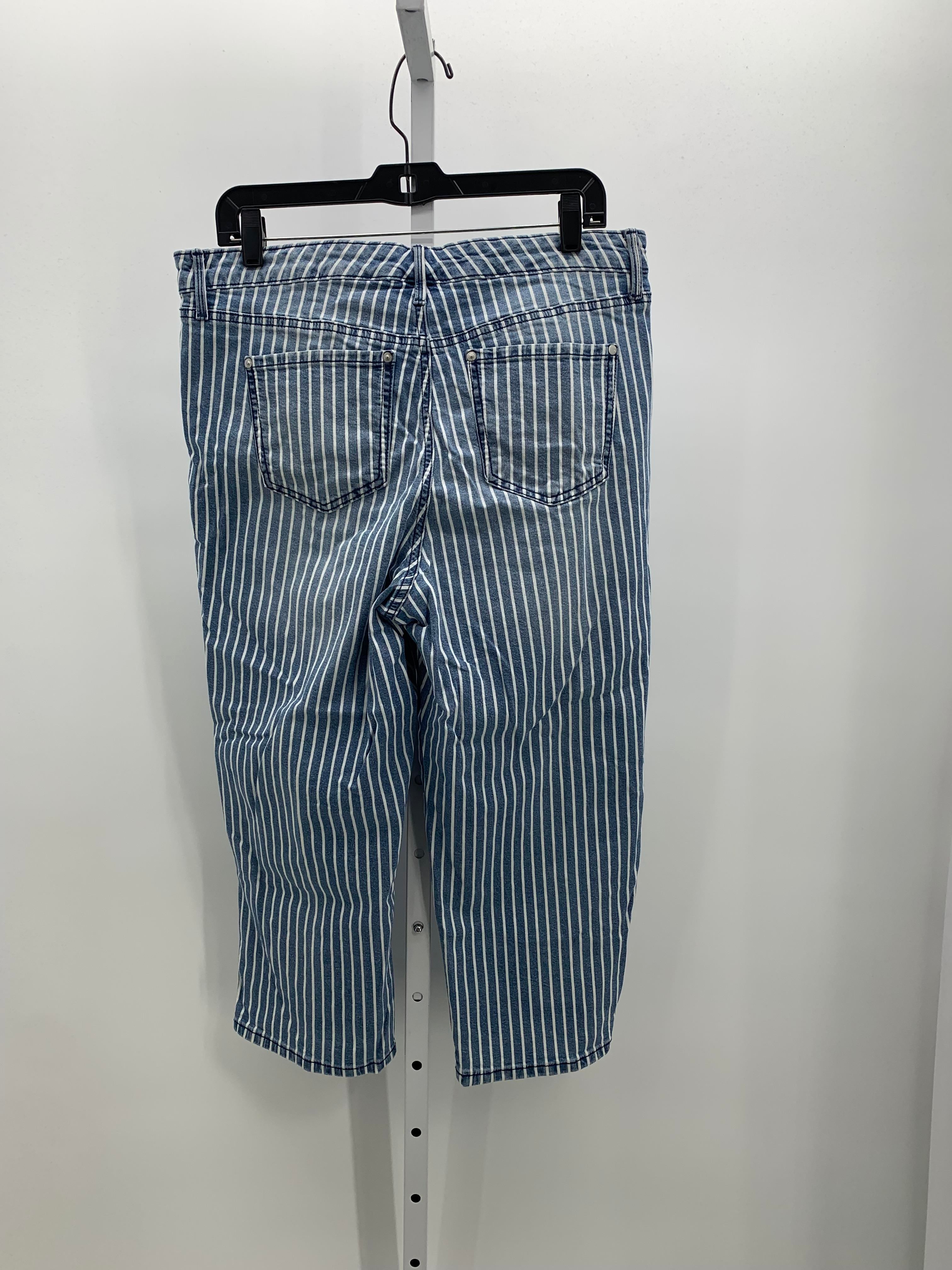 Gloria Vanderbilt Size 12 Misses Cropped Pants