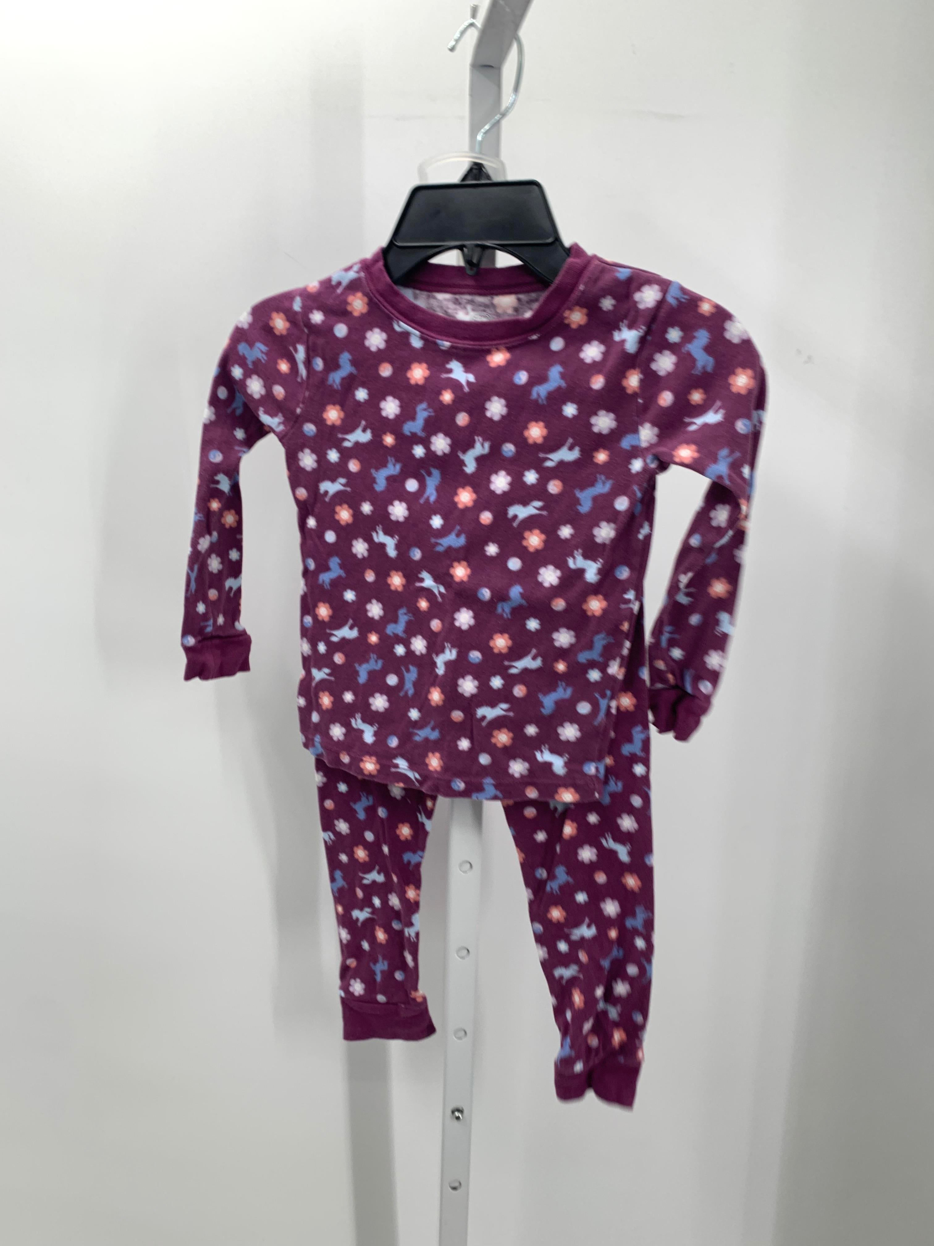 Wonder Nation Size 5 Girls Pajamas