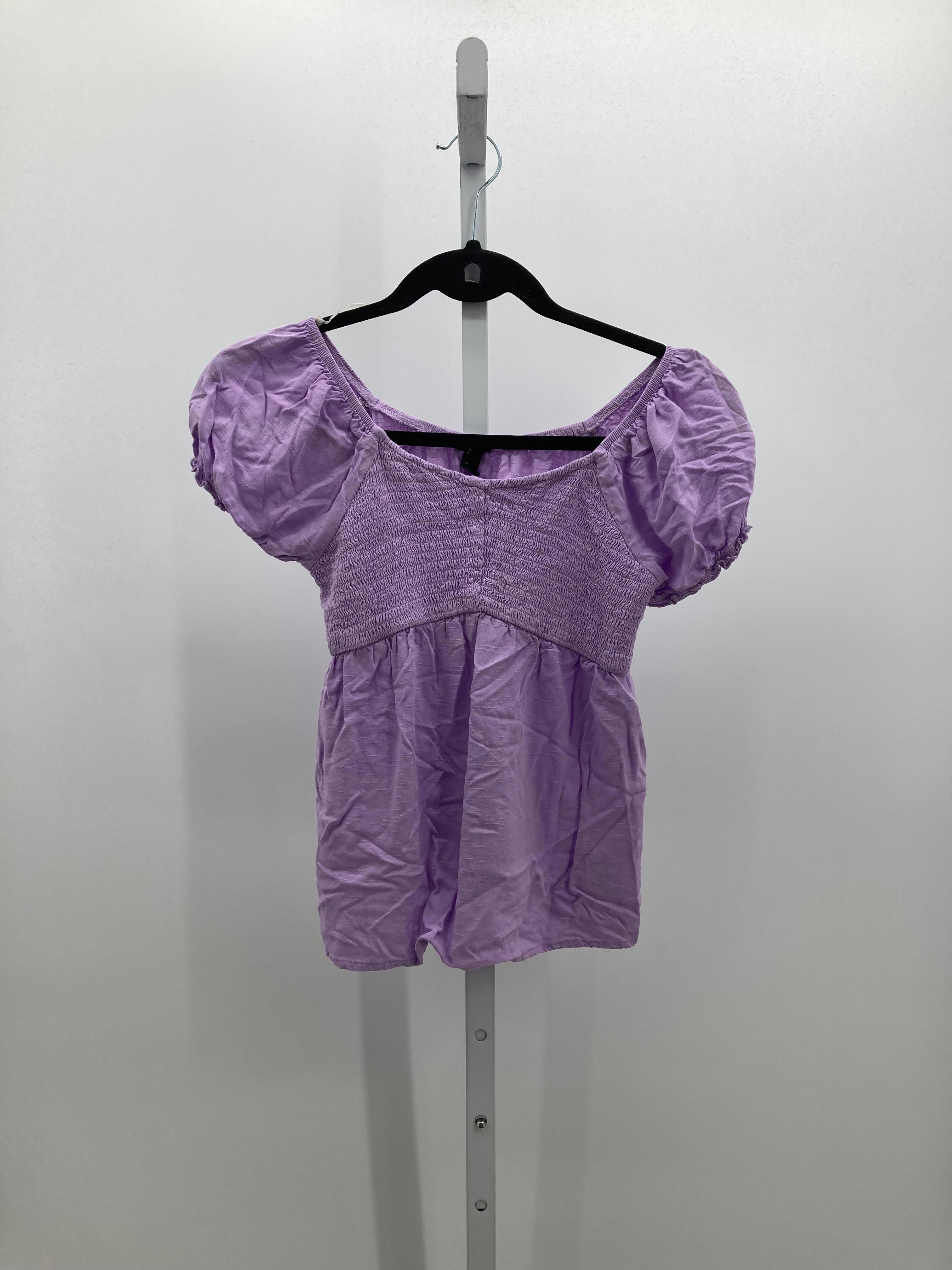 Art Class Size 10-12 Girls Short Sleeve Shirt