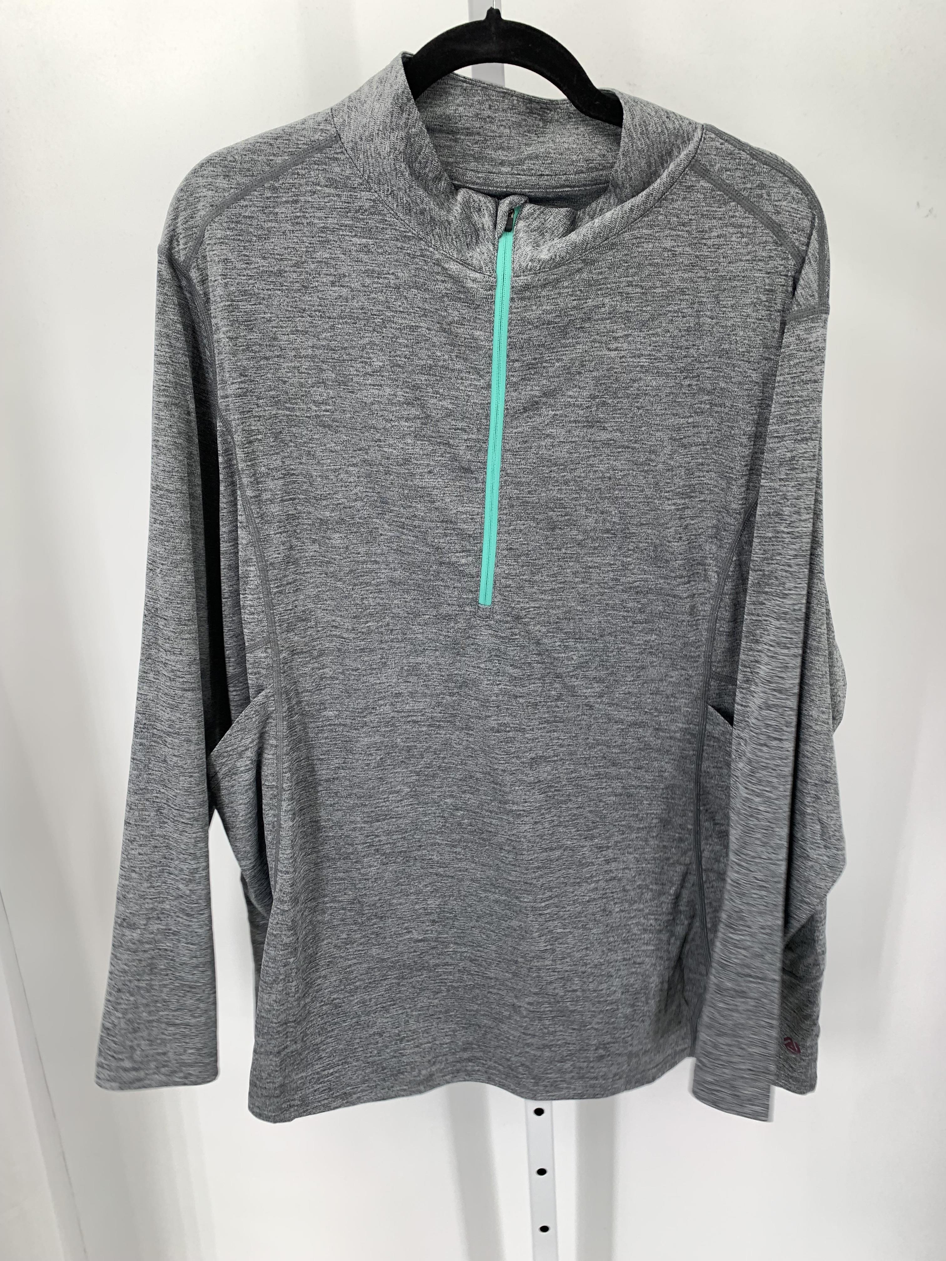 Size 3X Womens Long Sleeve Shirt