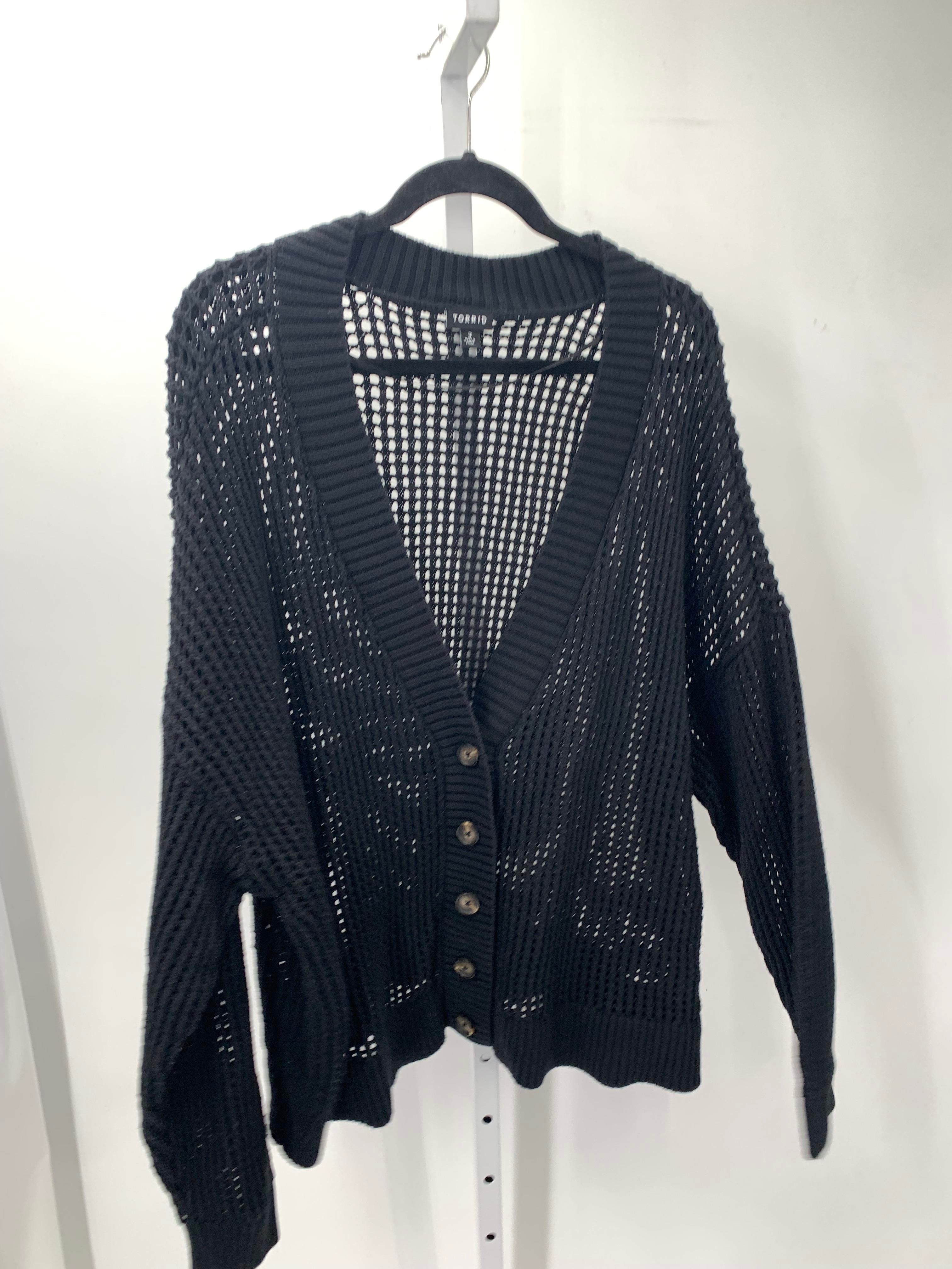 Torrid Size 3X Womens Long Slv Sweater