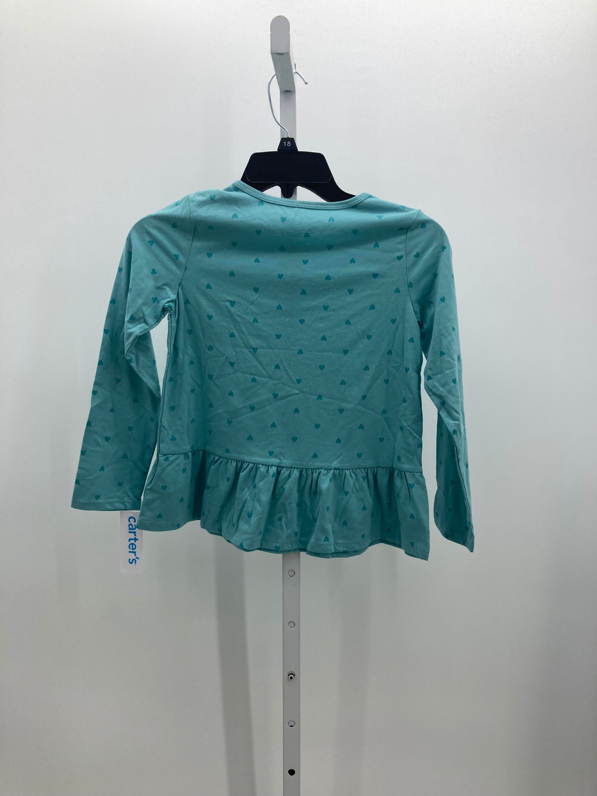 Carters Size 8-10 Girls Long Sleeve Shirt