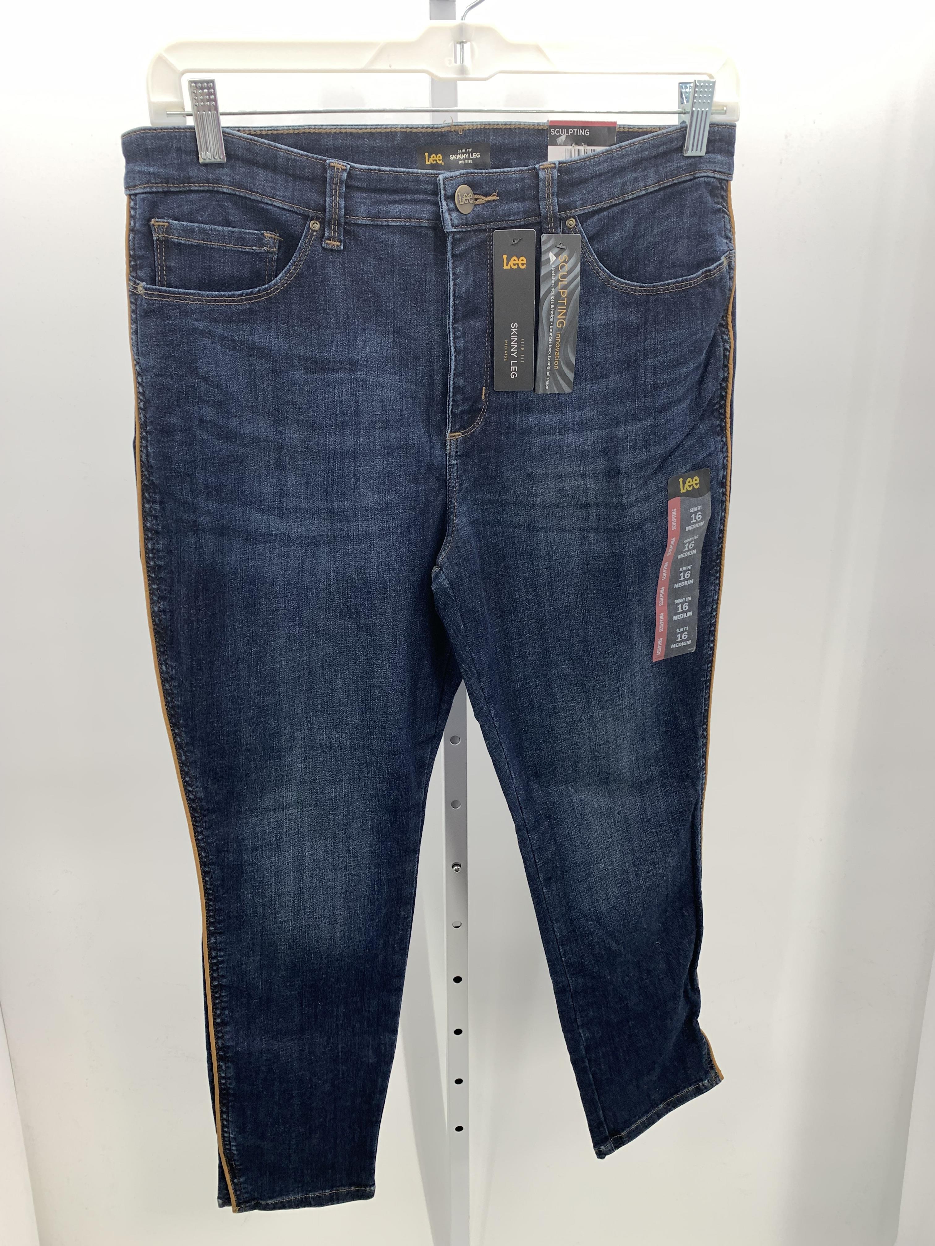 Lee Size 16 Misses Jeans