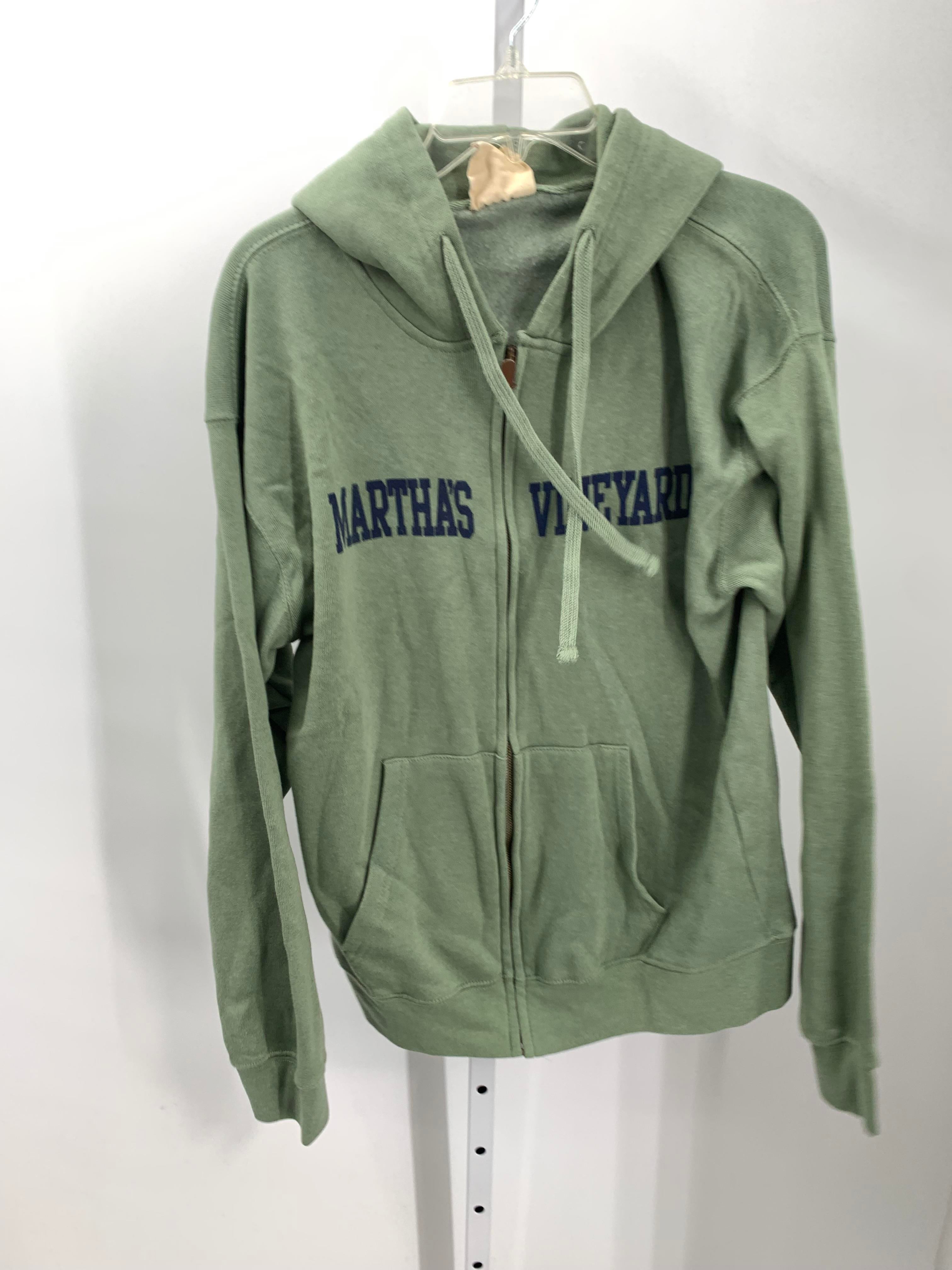 Soft As A Grape Size Large Misses Sweat Jacket