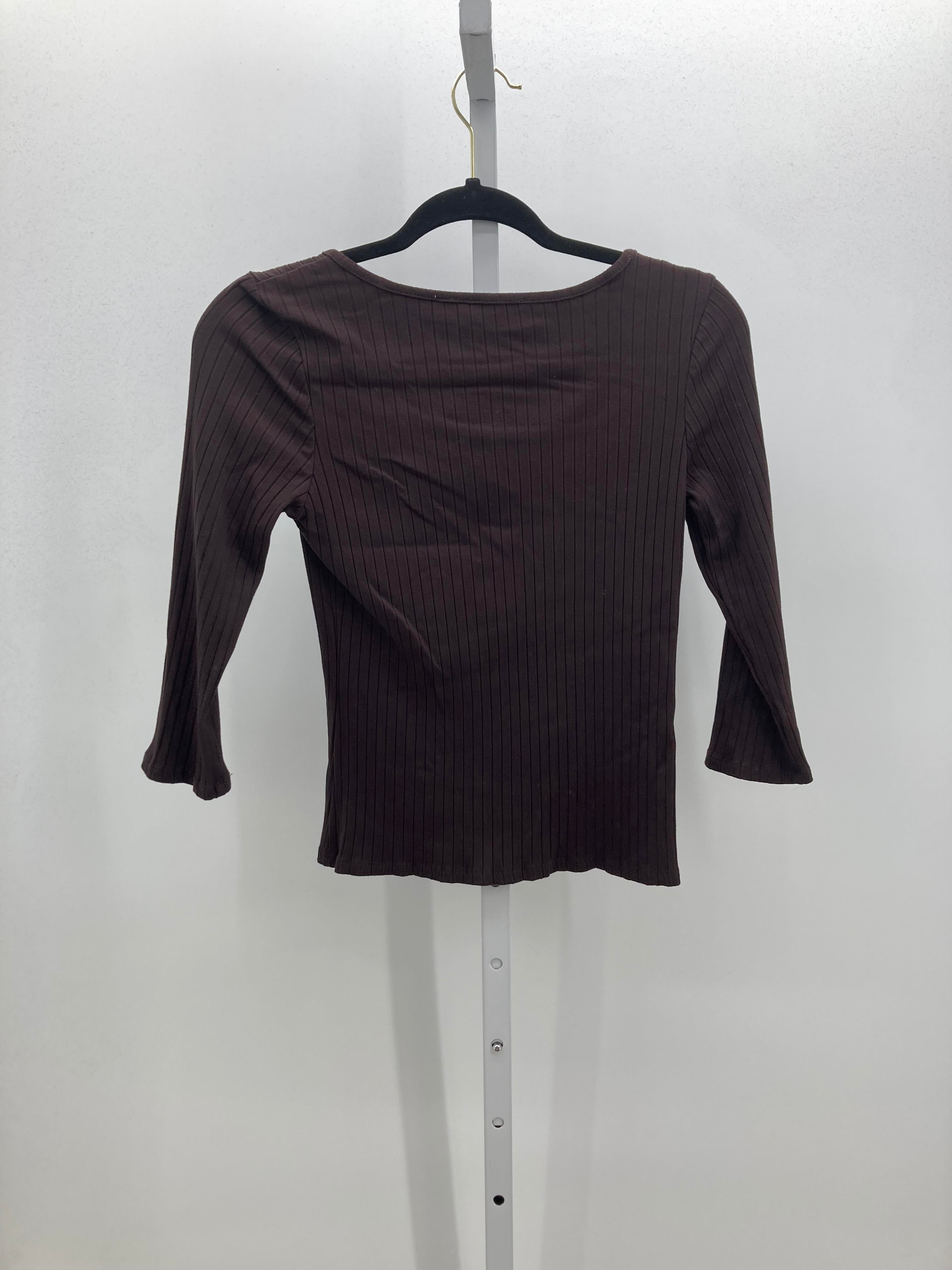 cyrus Size Small Misses 3/4 Sleeve Shirt