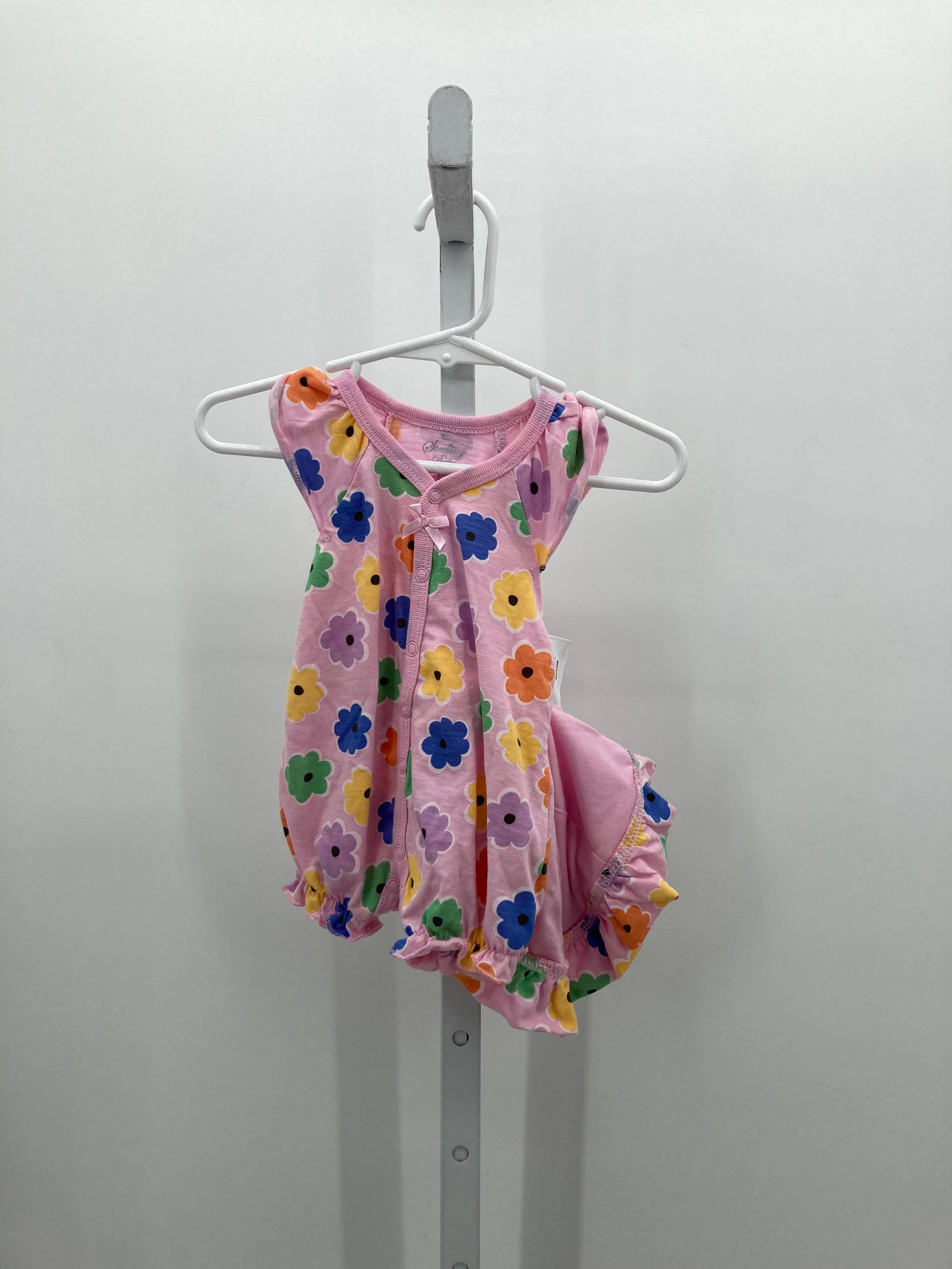 Sterling Baby Size 3 Months Girls Sleeveless Romper