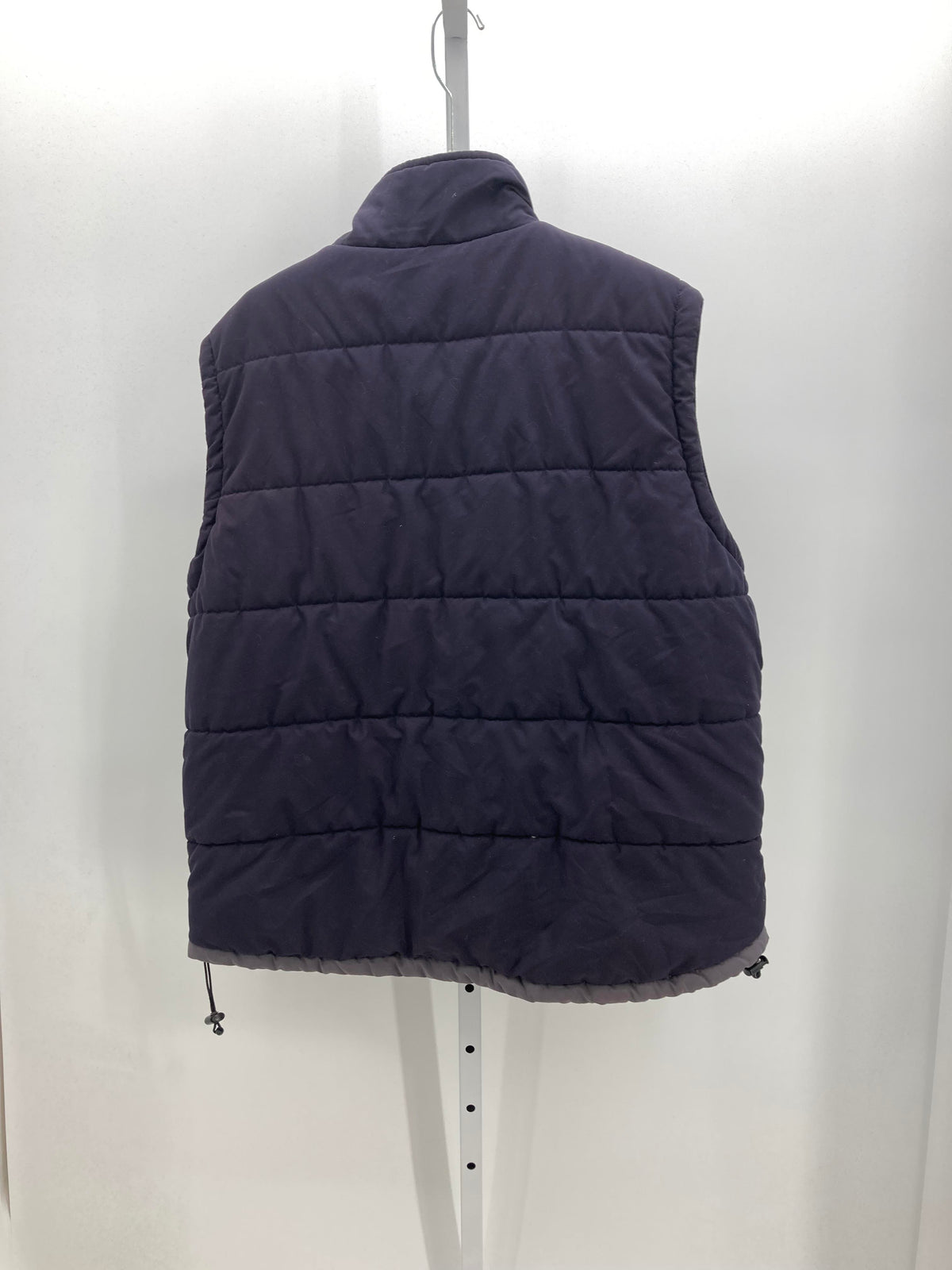 ZIP UP PUFF JACKET.