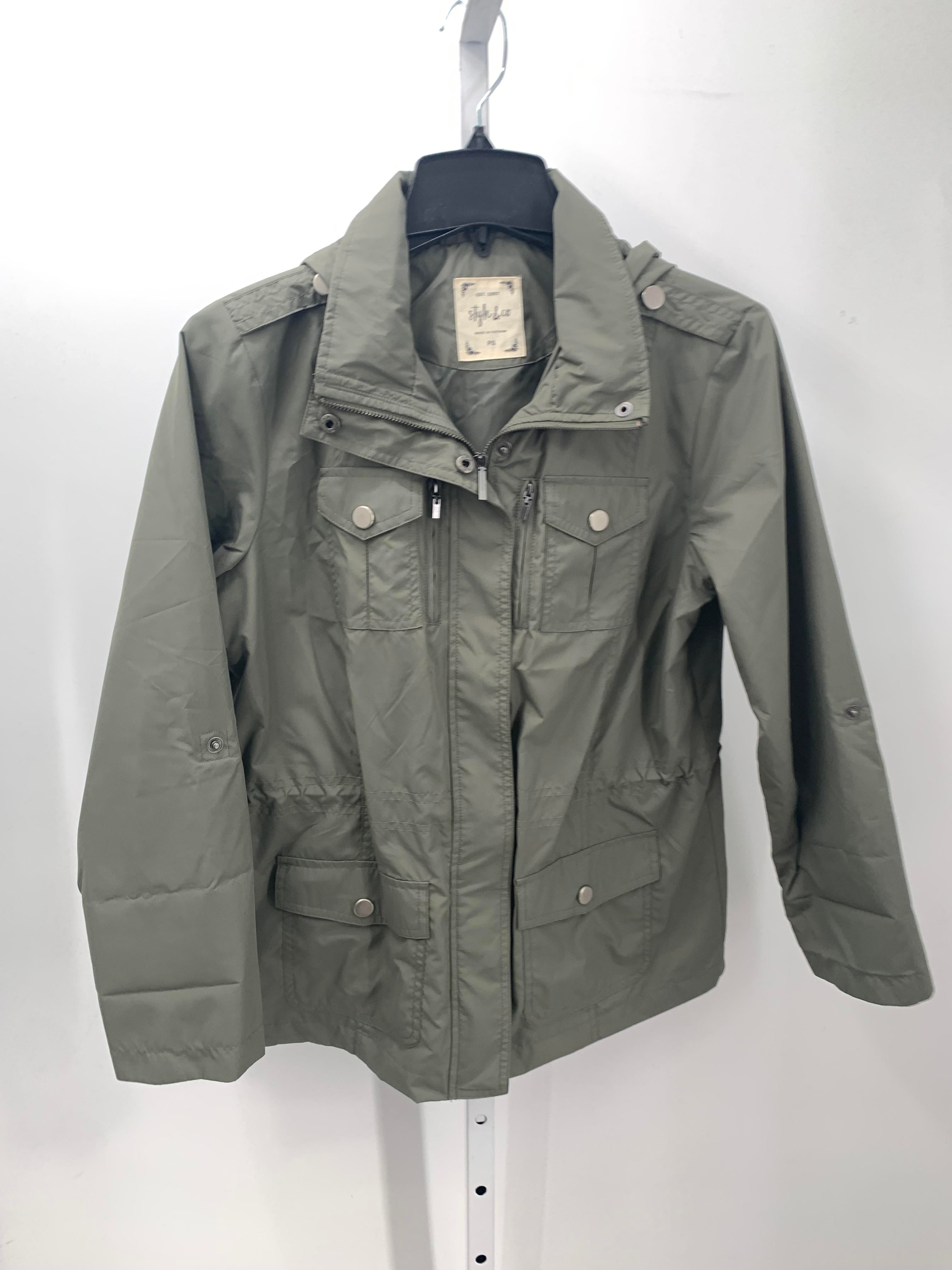 Style & Co. Size Small Petite Petite Lightweight Jacket