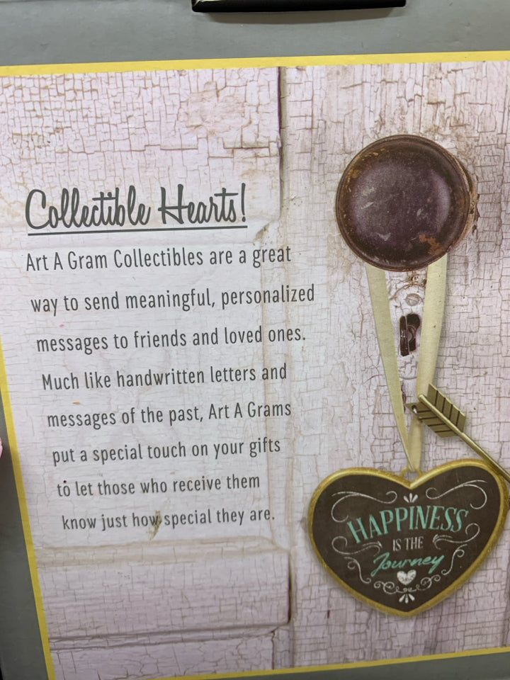 NIB "FAMILY" ON HEART.