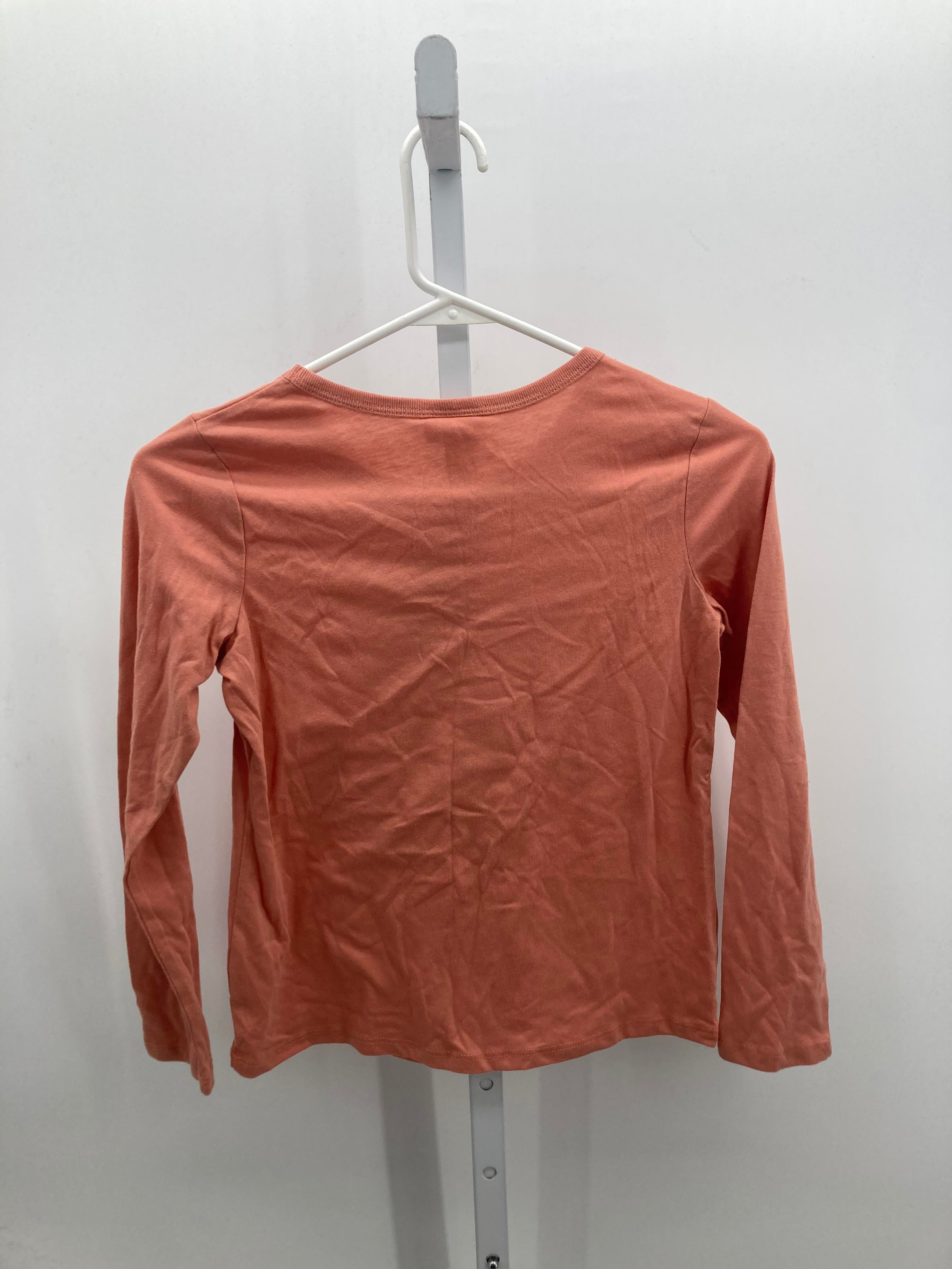 Self Esteem Size 8-10 Girls Long Sleeve Shirt