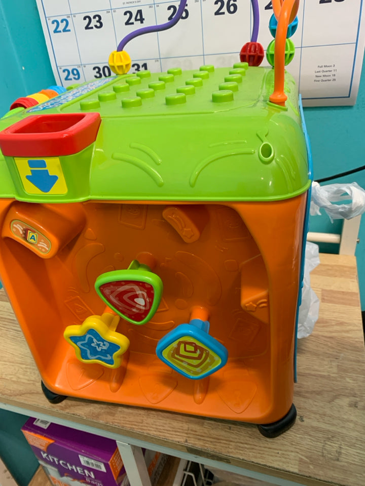 Ultimate Alphabet Activity Cube