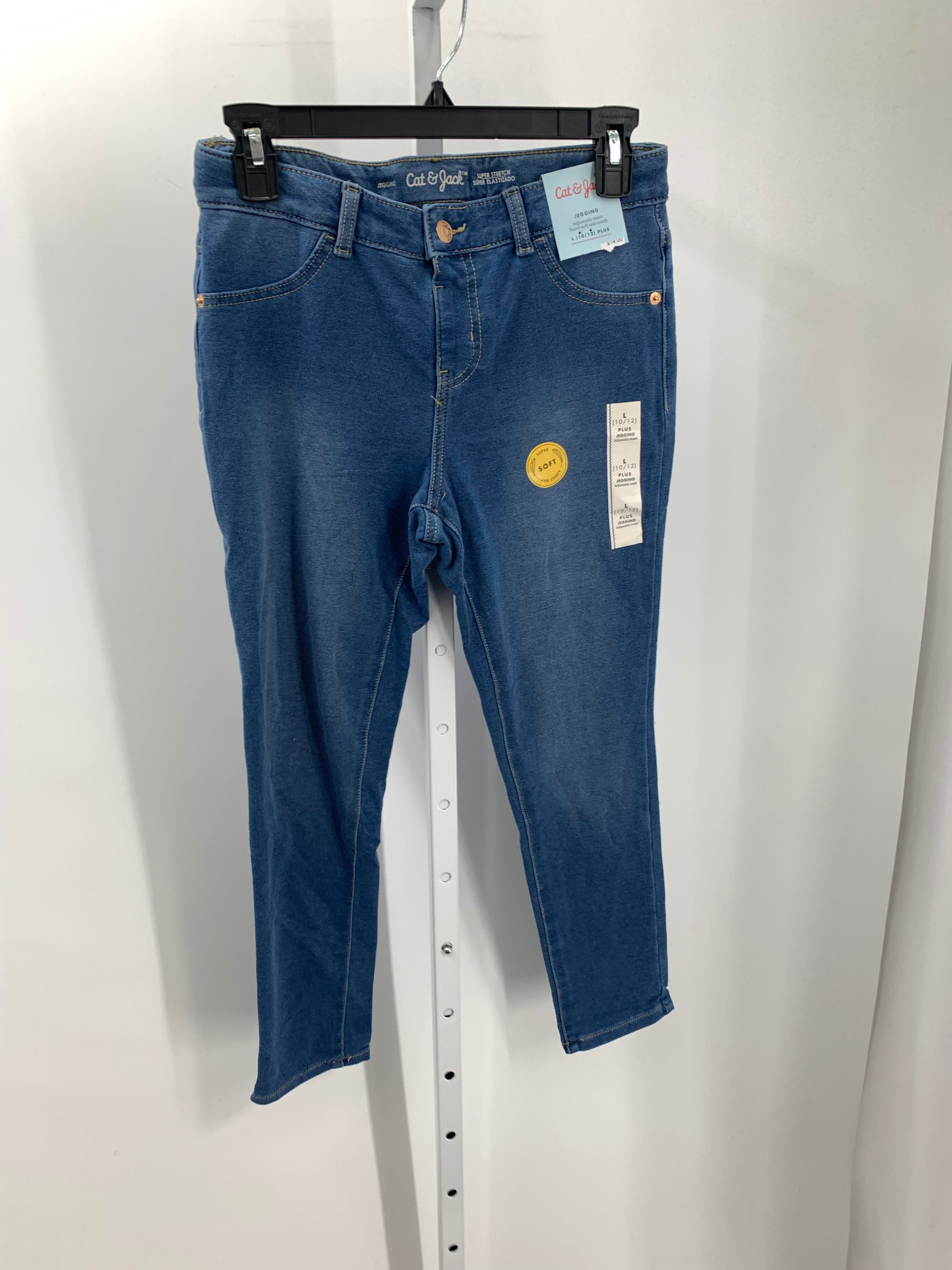 Cat & Jack Size 10-12 Girls Jeans