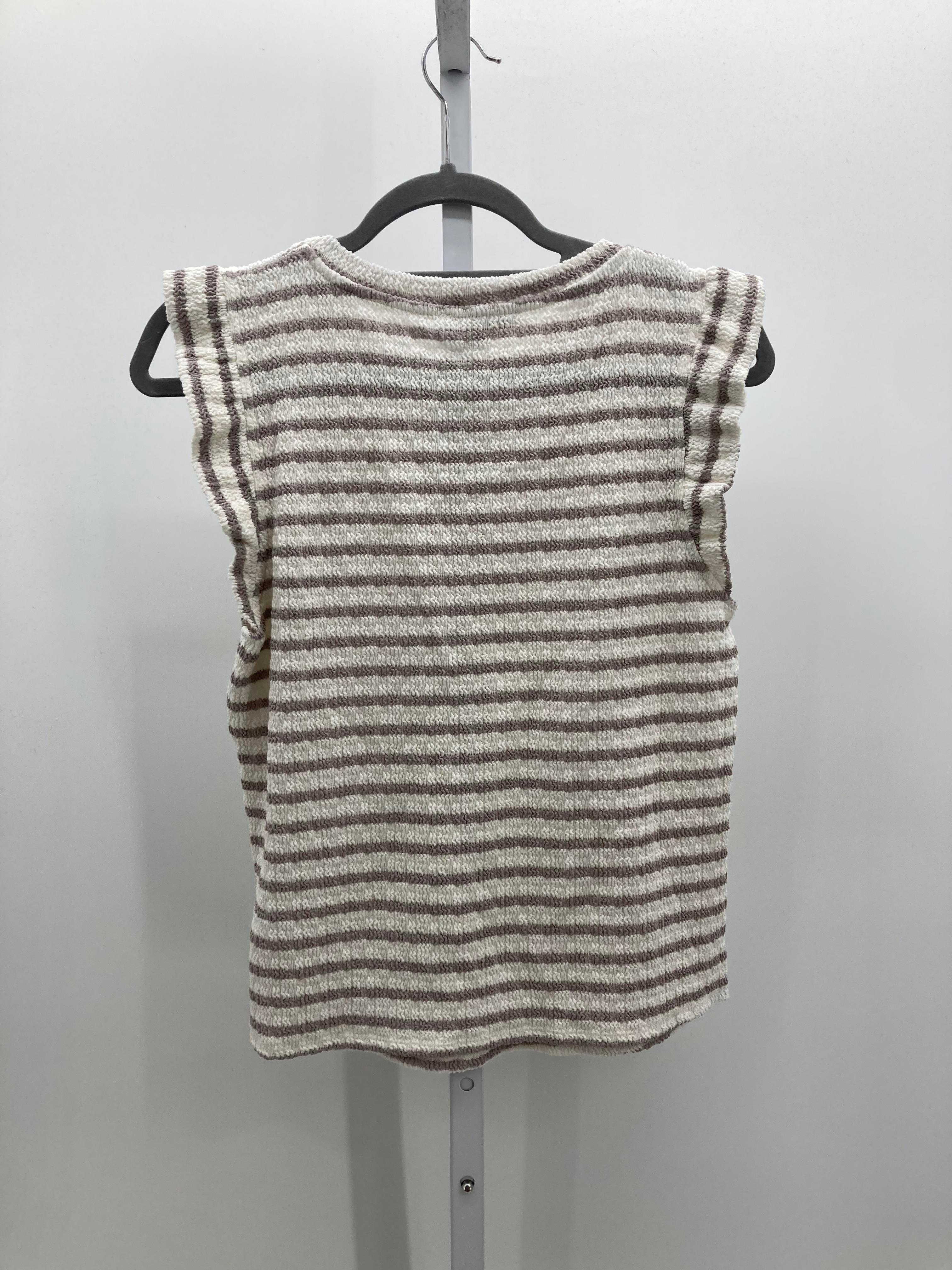 Green Envelope Size Medium Misses Sleeveless Shirt