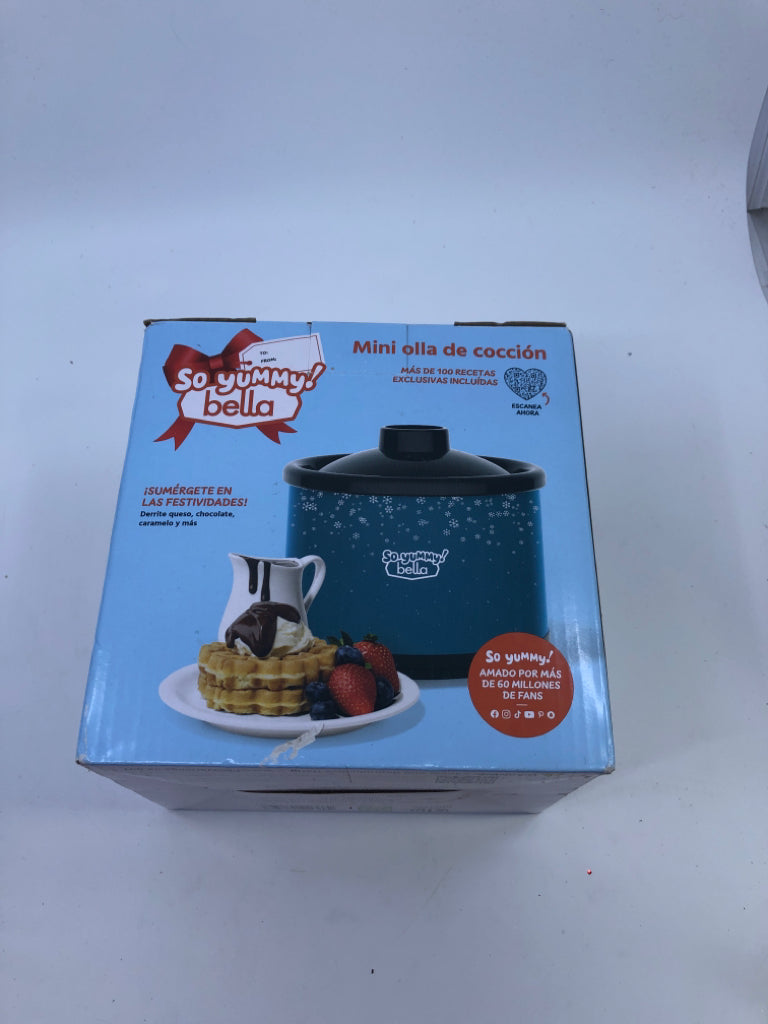 NIB MINI DIPPER WARMER