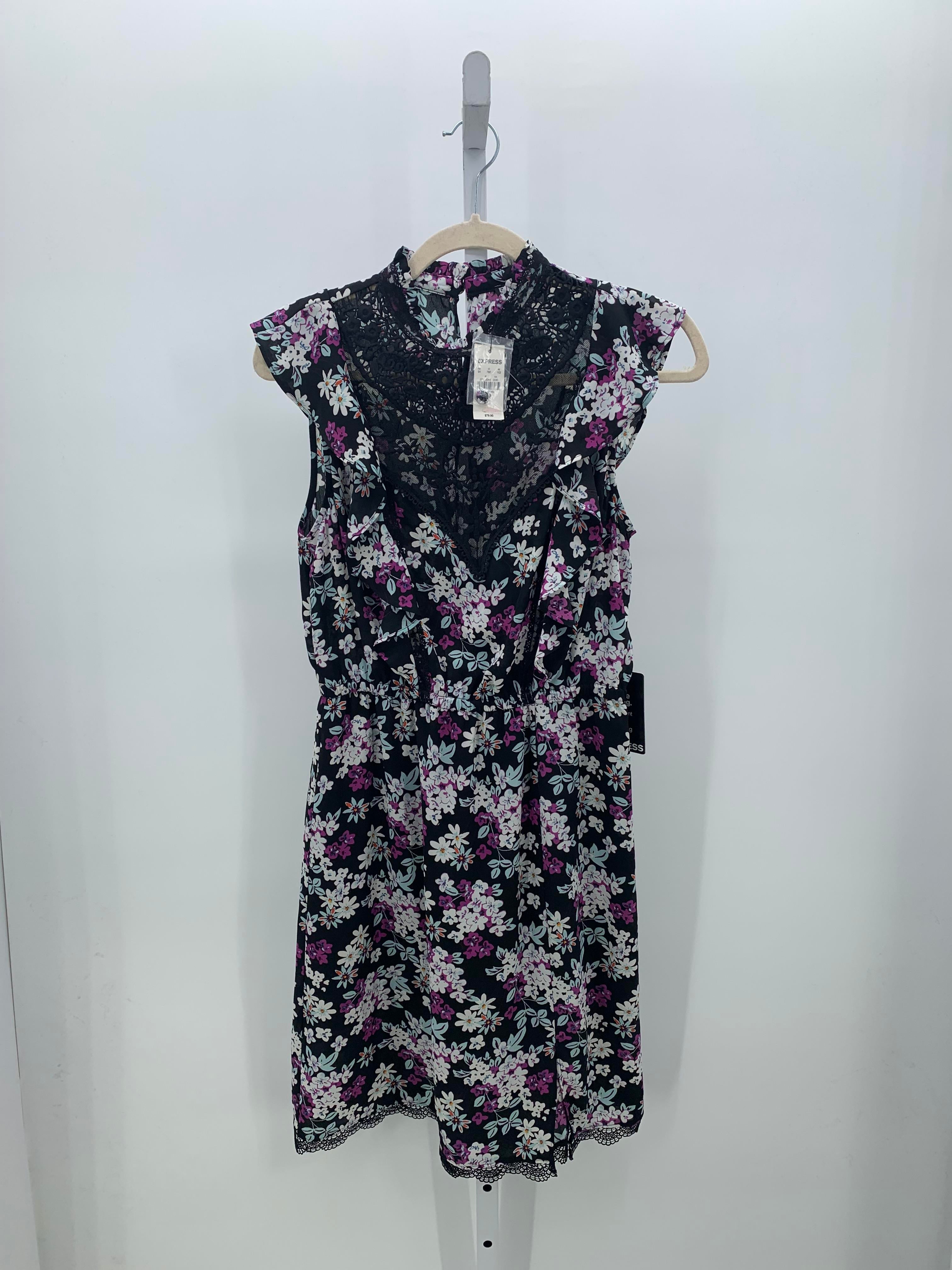 Express Size Small Misses Sleeveless Dress