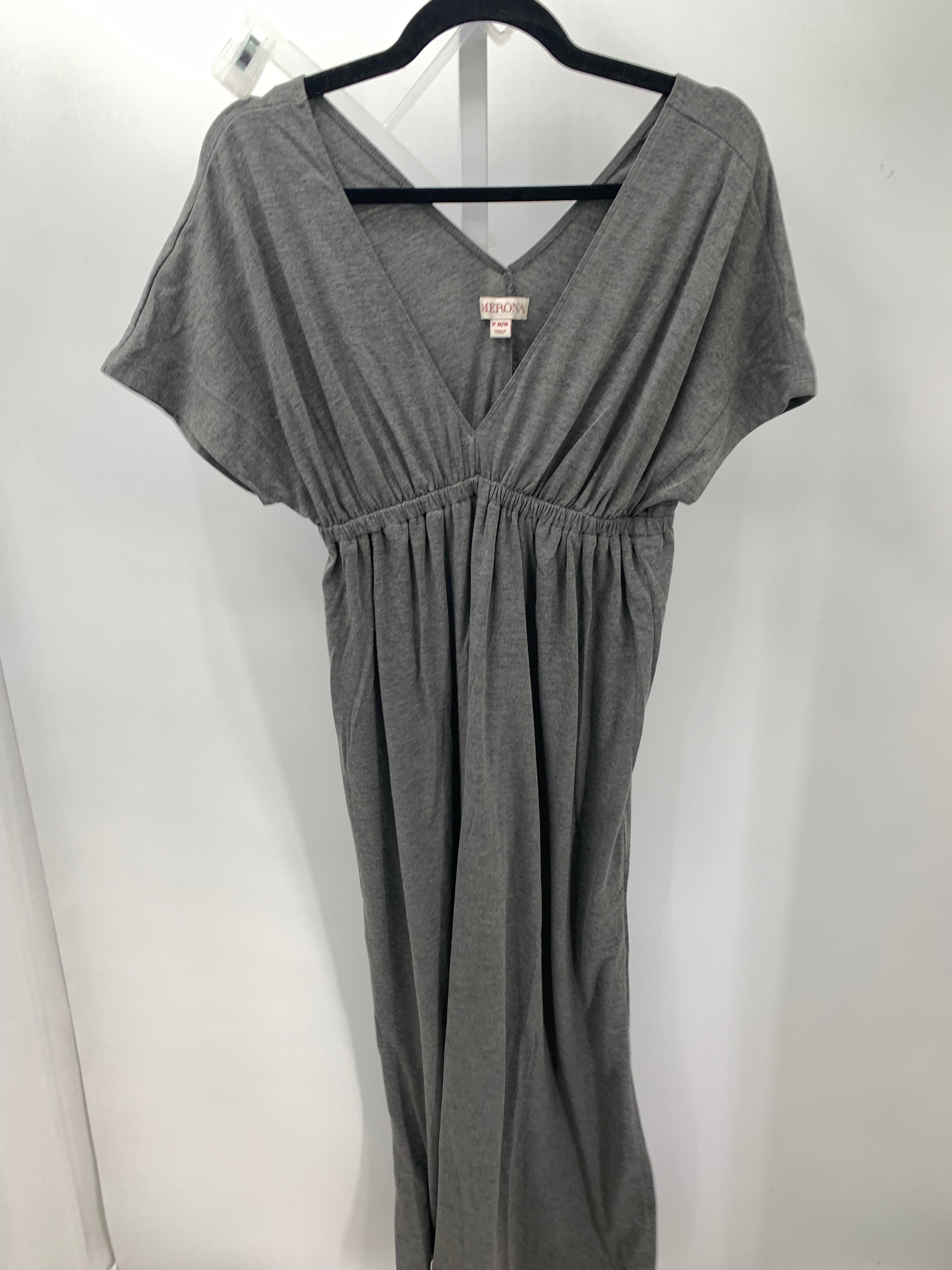 Merona Size Medium Petite Petite Short Sleeve Dress