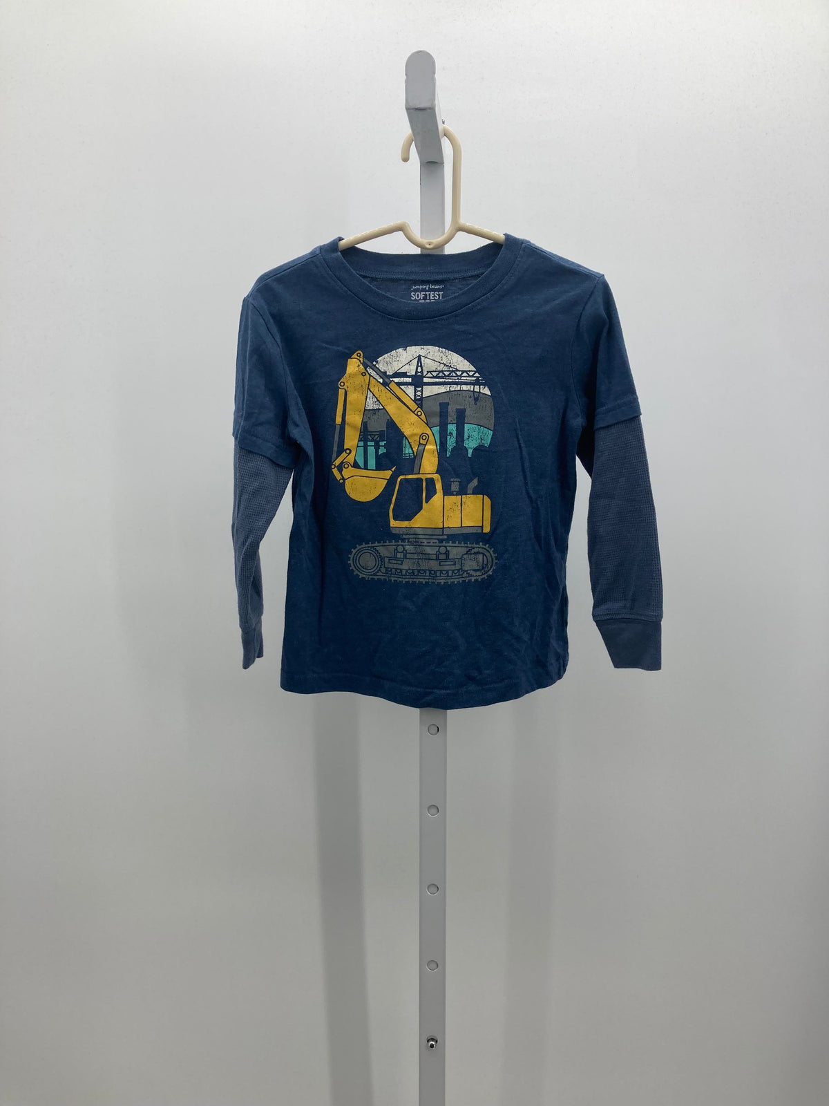 EXCAVATOR KNIT TTEE