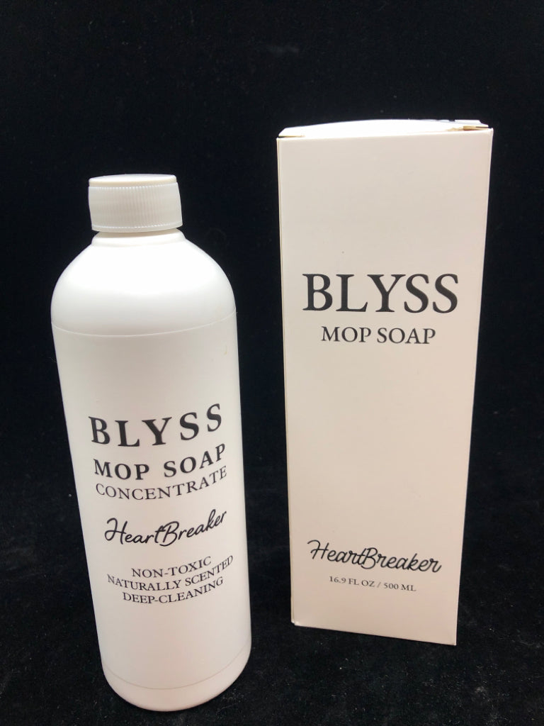 "HEART BREAKER" BLYSS MOP SOAP.