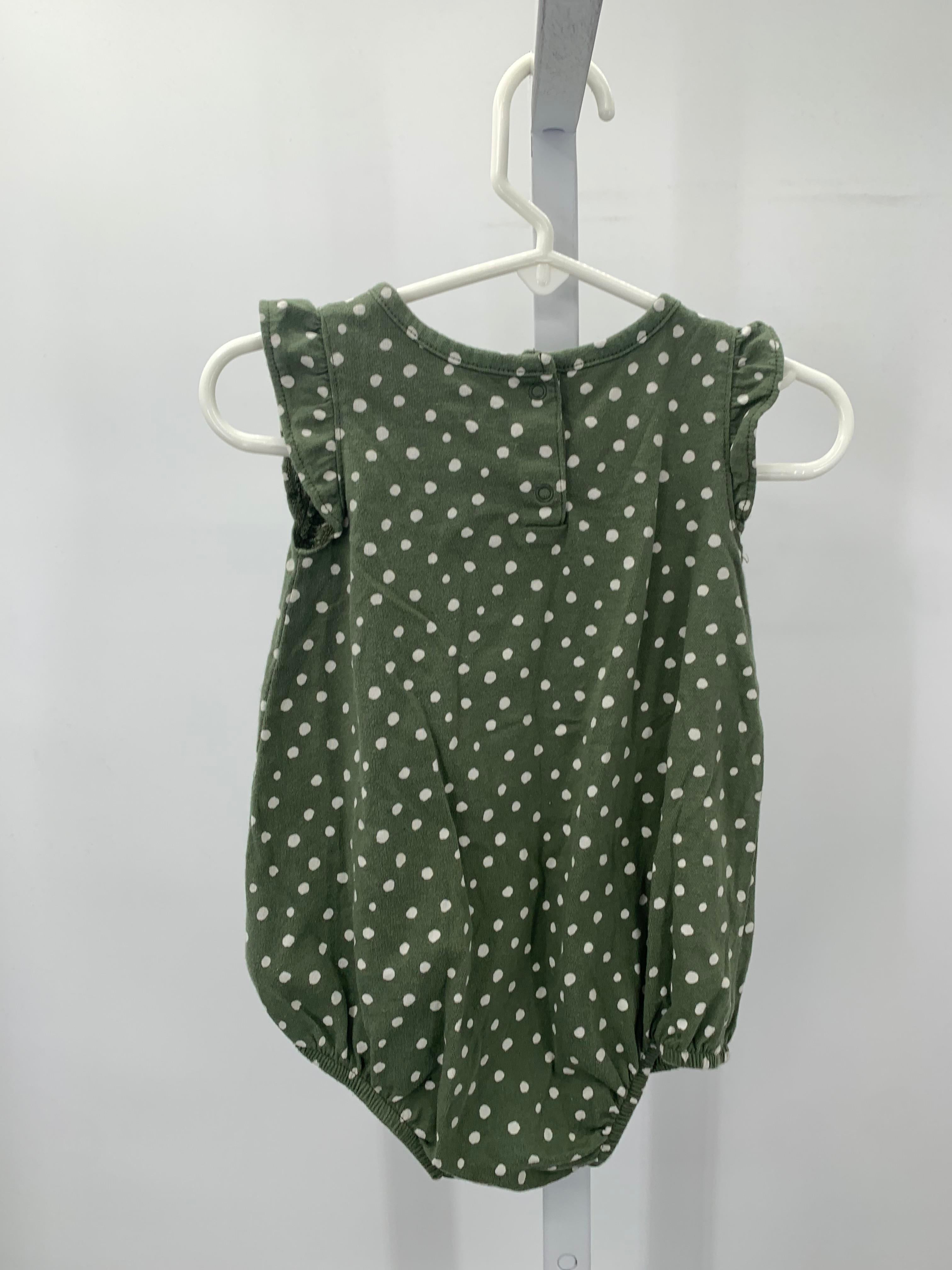 Old Navy Size 6-12 mon Girls Short Slv. Romper